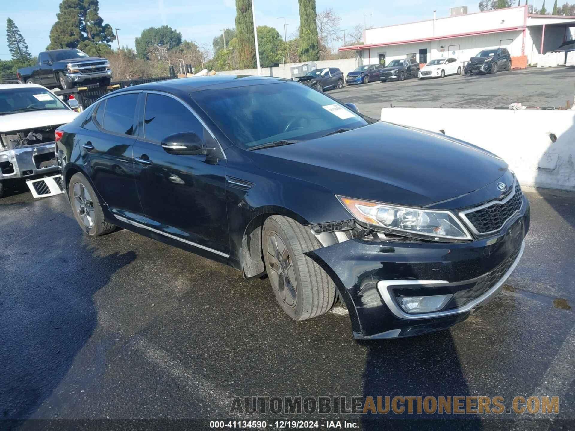 KNAGM4AD8D5054065 KIA OPTIMA HYBRID 2013