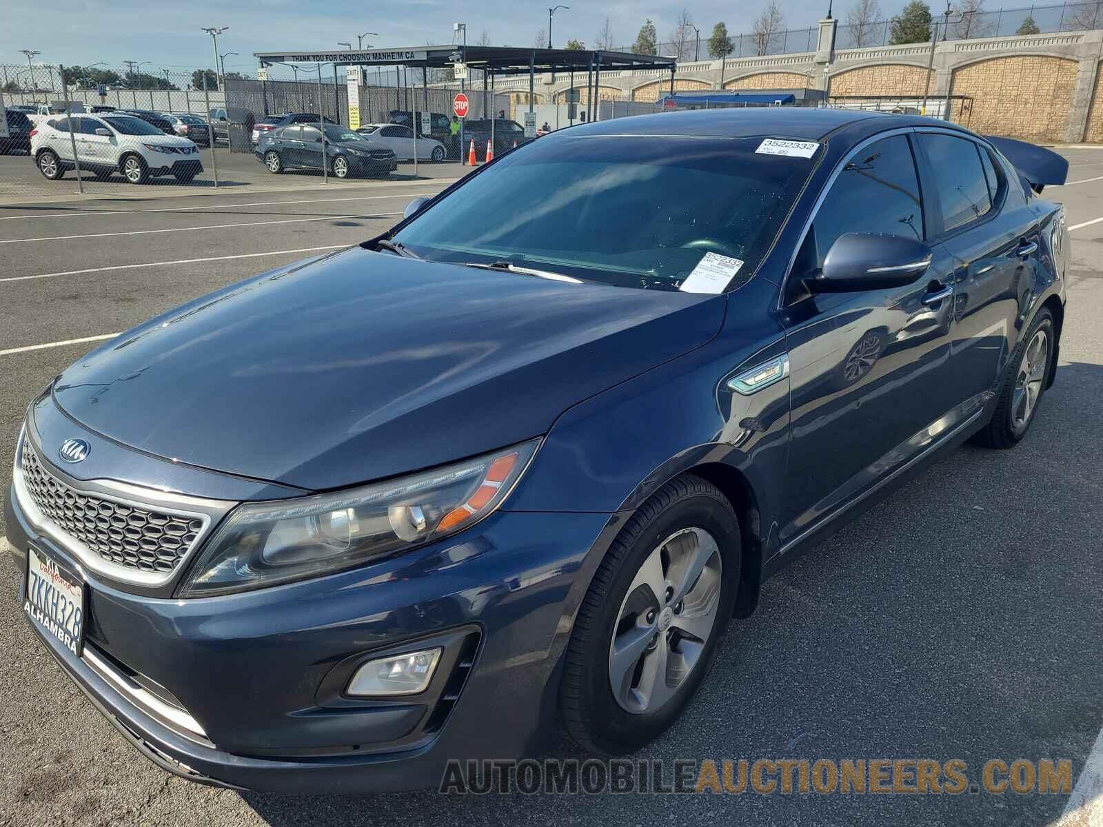 KNAGM4AD8F5078188 Kia Optima 2015