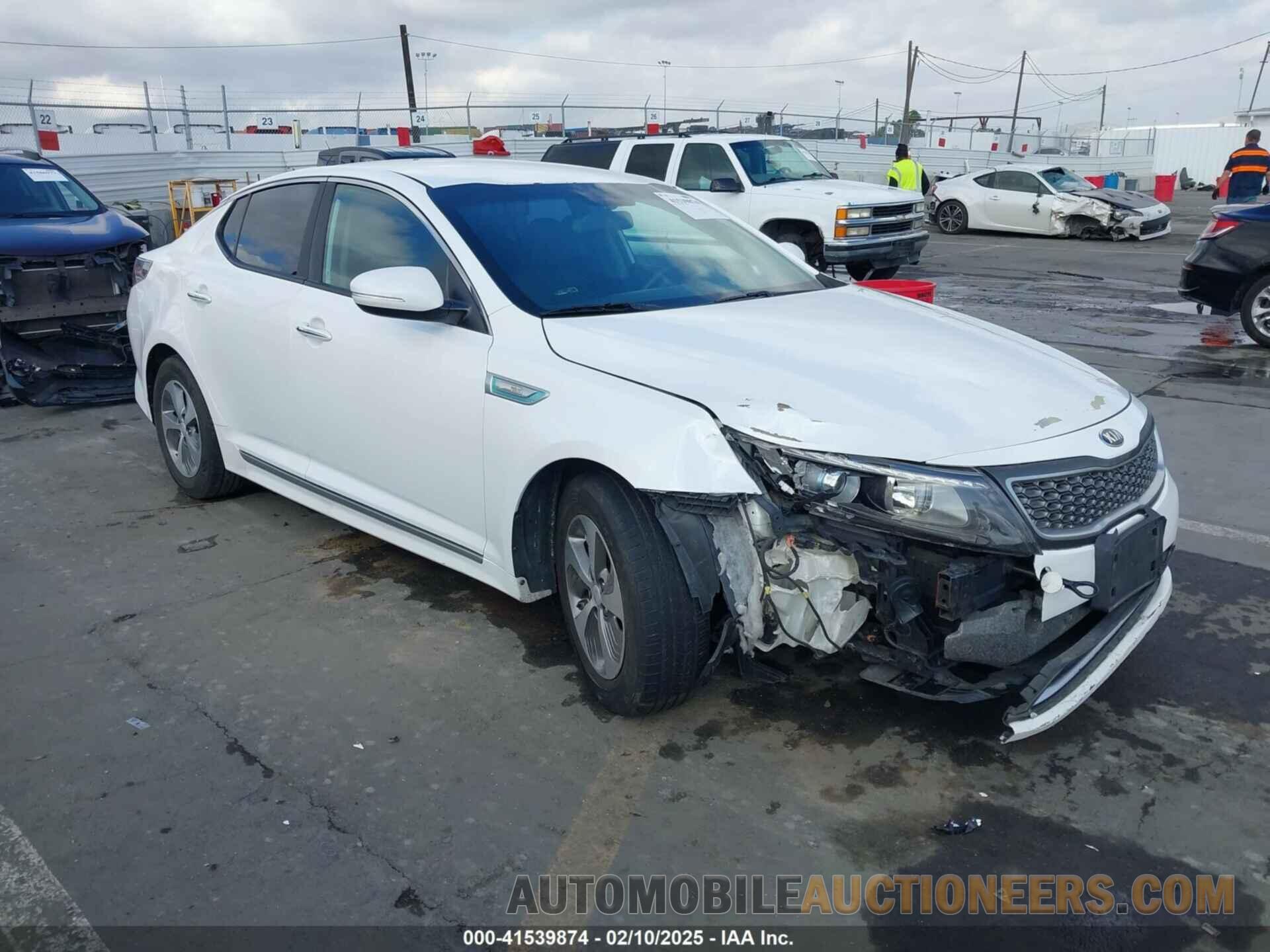 KNAGM4AD8F5078885 KIA OPTIMA HYBRID 2015