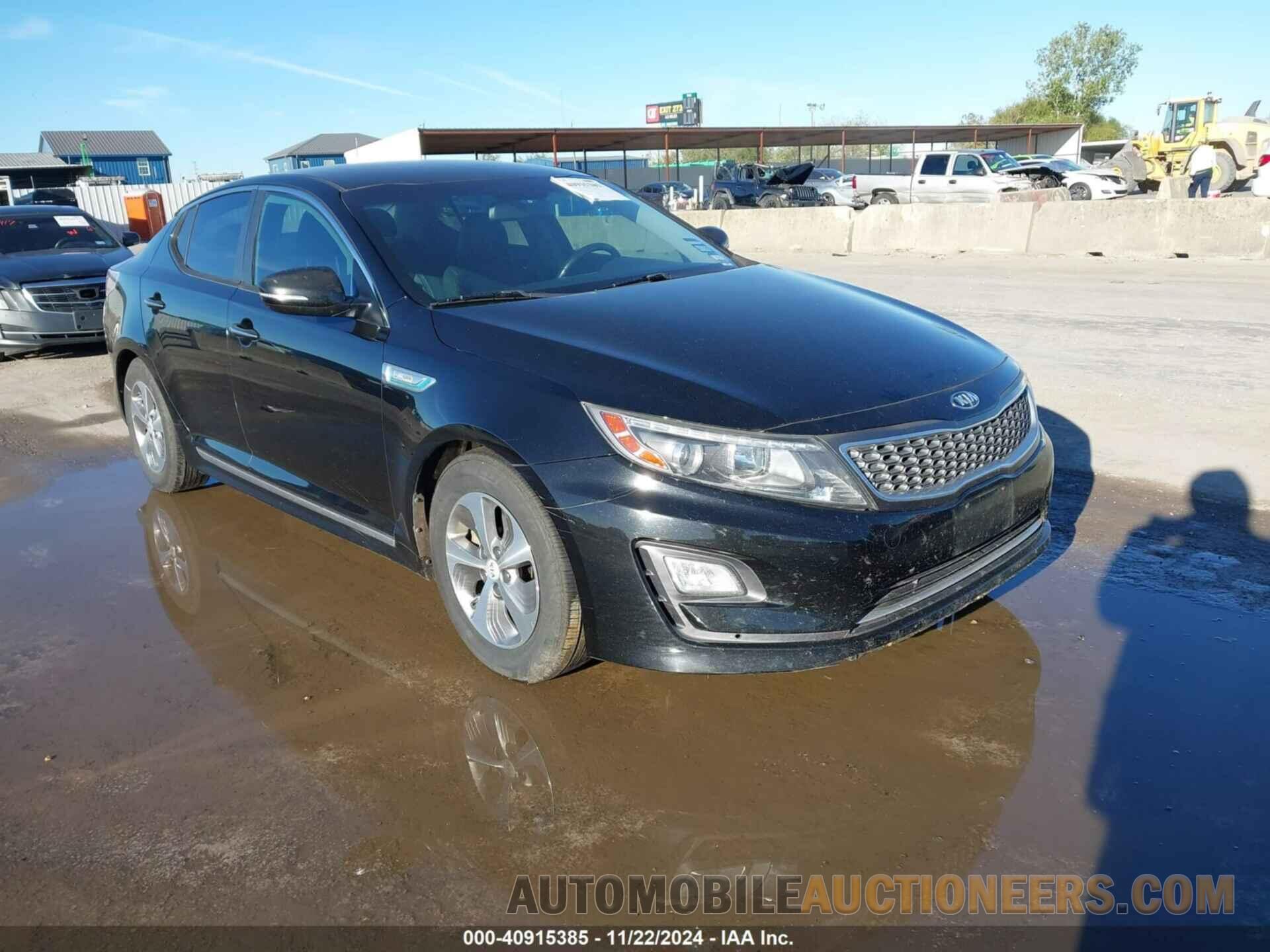 KNAGM4AD8F5086596 KIA OPTIMA HYBRID 2015