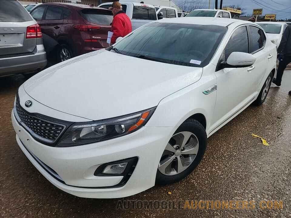 KNAGM4AD8G5092545 Kia Optima Hybrid 2016