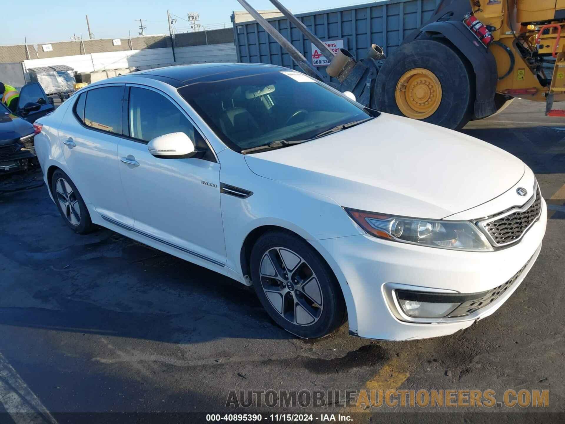 KNAGM4AD9D5040112 KIA OPTIMA HYBRID 2013