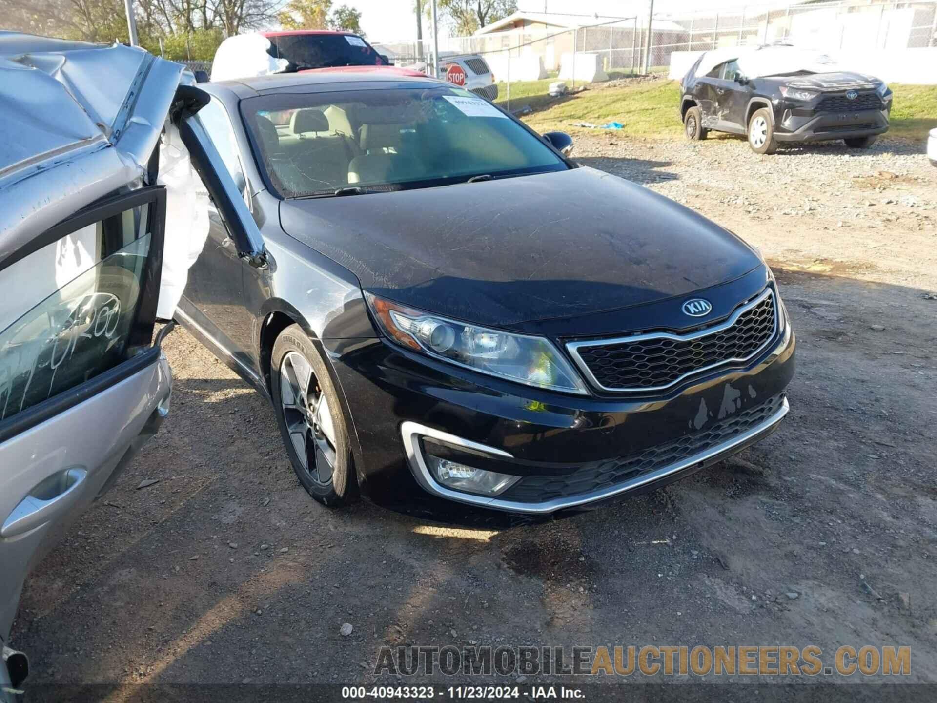 KNAGM4AD9D5049814 KIA OPTIMA HYBRID 2013