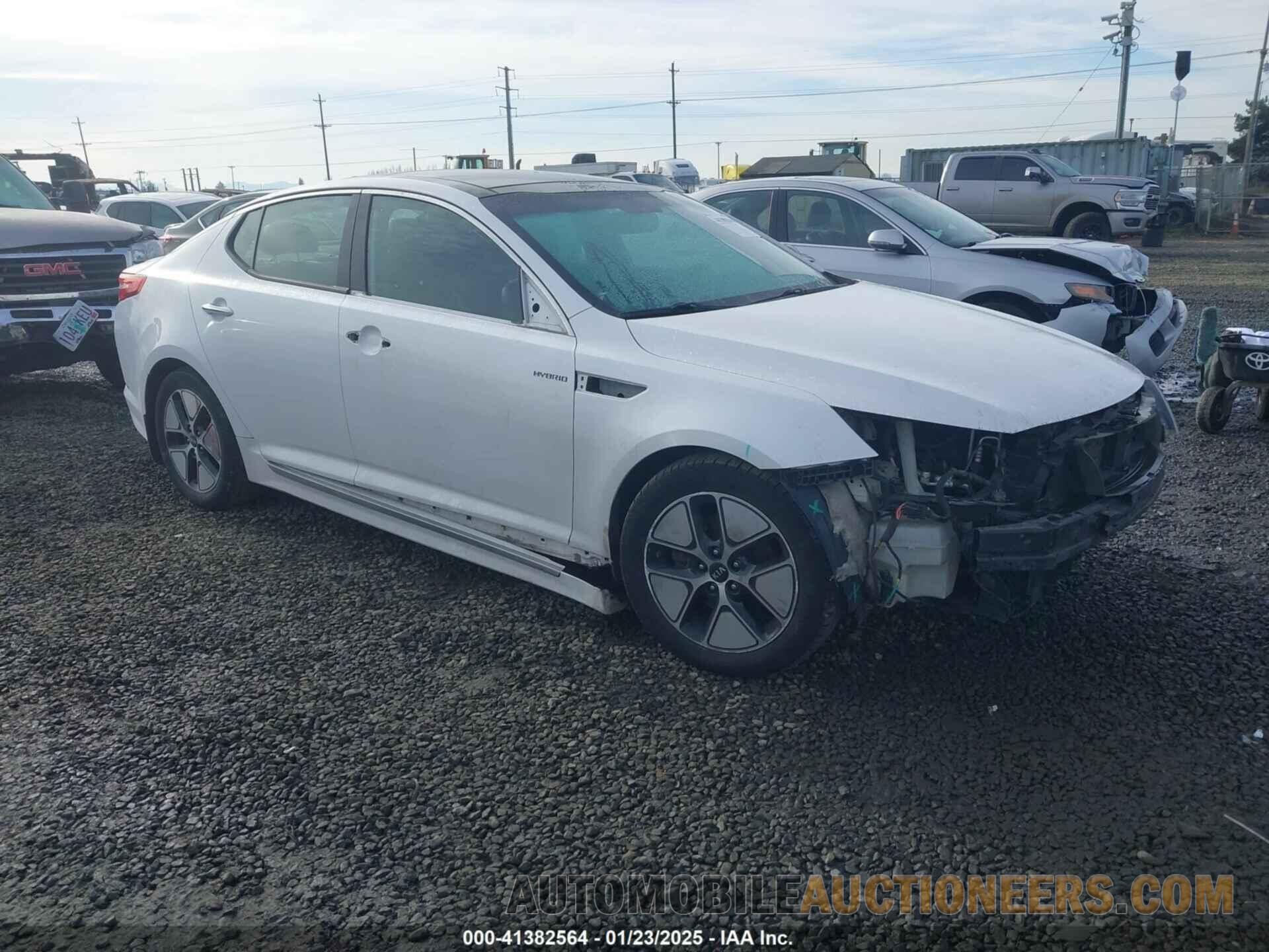 KNAGM4AD9D5058643 KIA OPTIMA HYBRID 2013