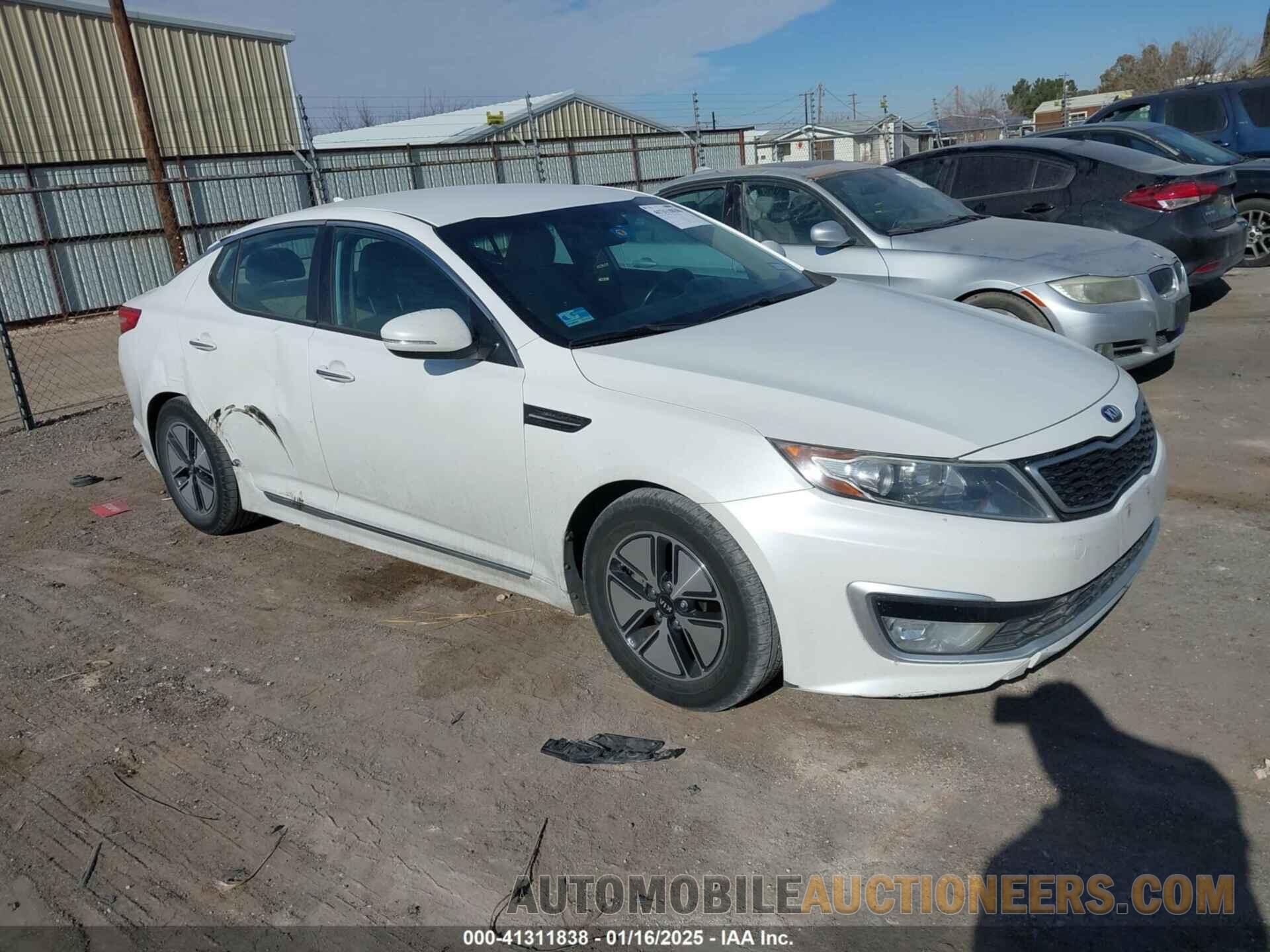 KNAGM4AD9D5060795 KIA OPTIMA HYBRID 2013