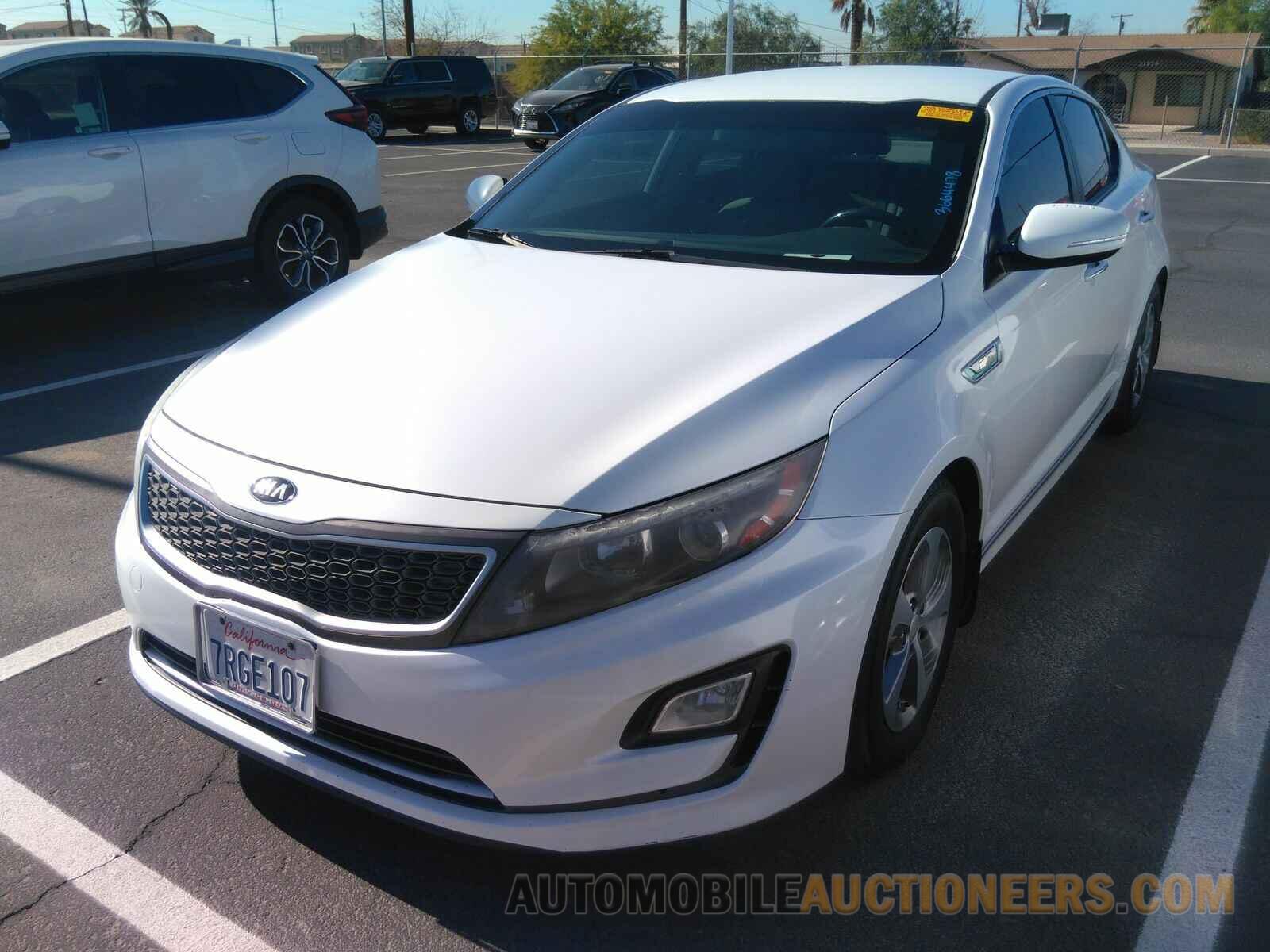 KNAGM4AD9F5083707 Kia Optima Hybrid 2015