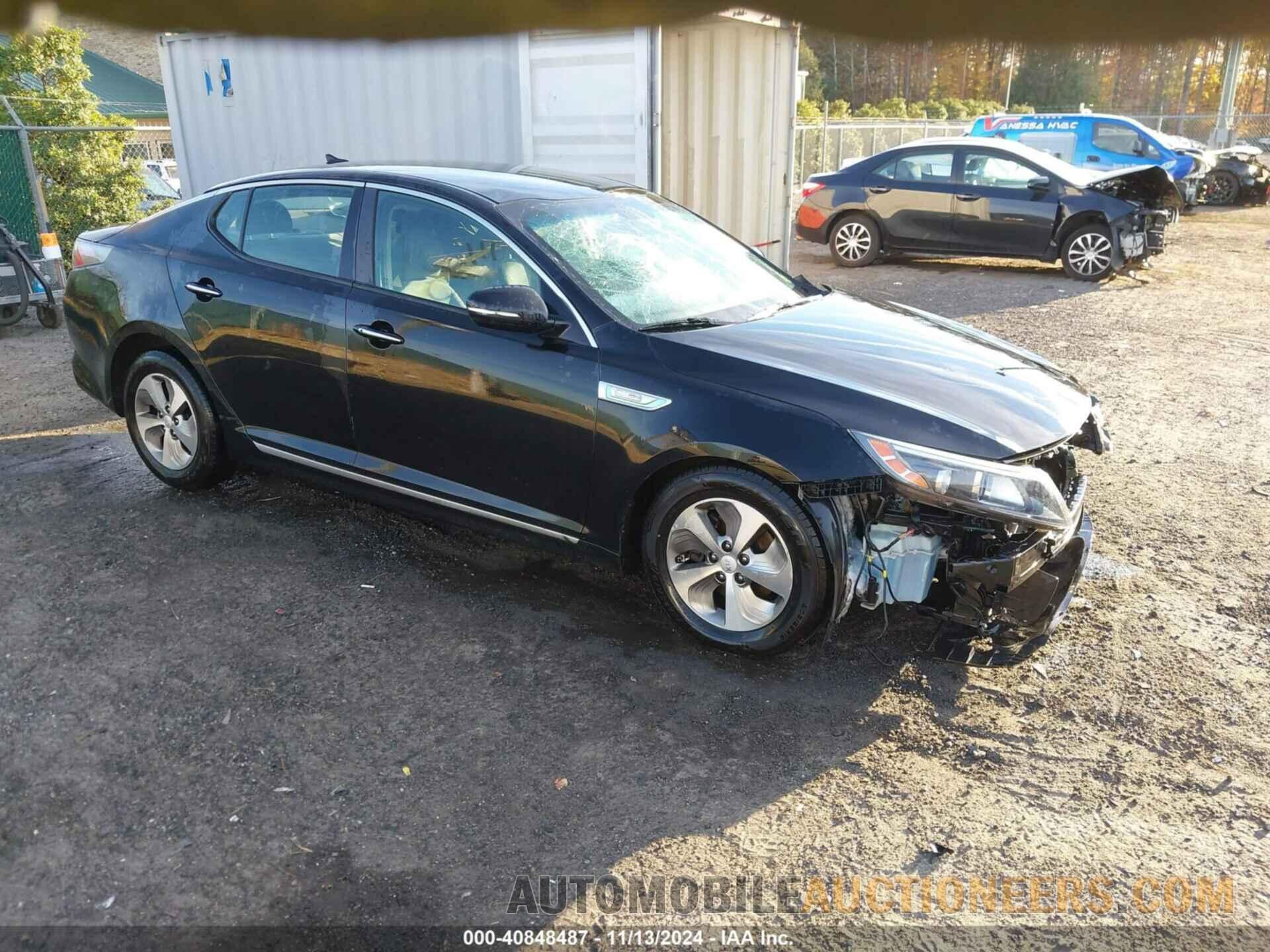 KNAGM4AD9F5085232 KIA OPTIMA HYBRID 2015