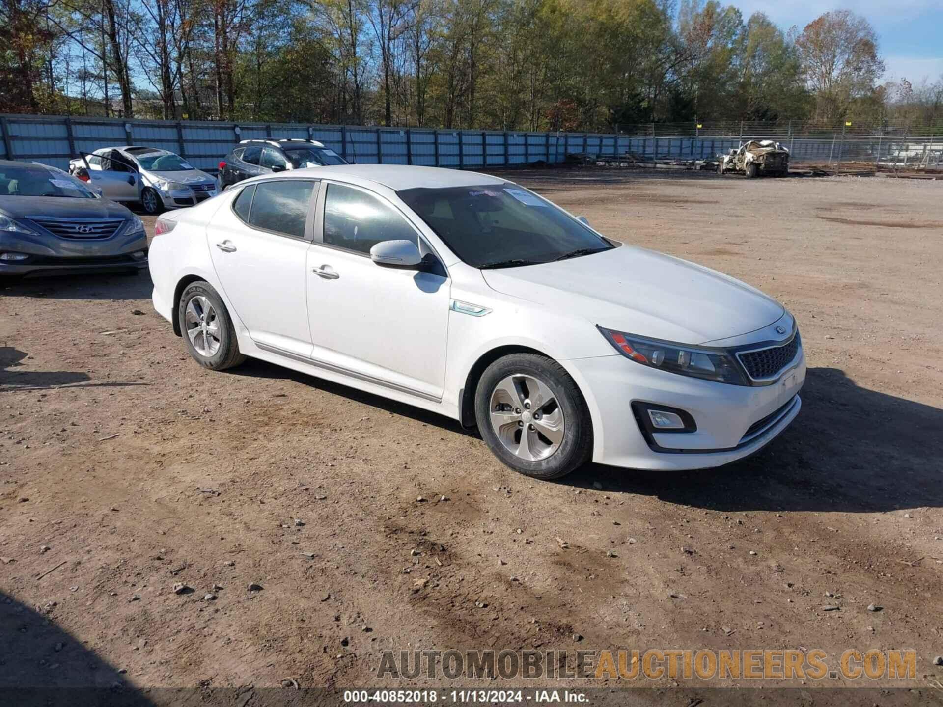 KNAGM4AD9G5092389 KIA OPTIMA HYBRID 2016