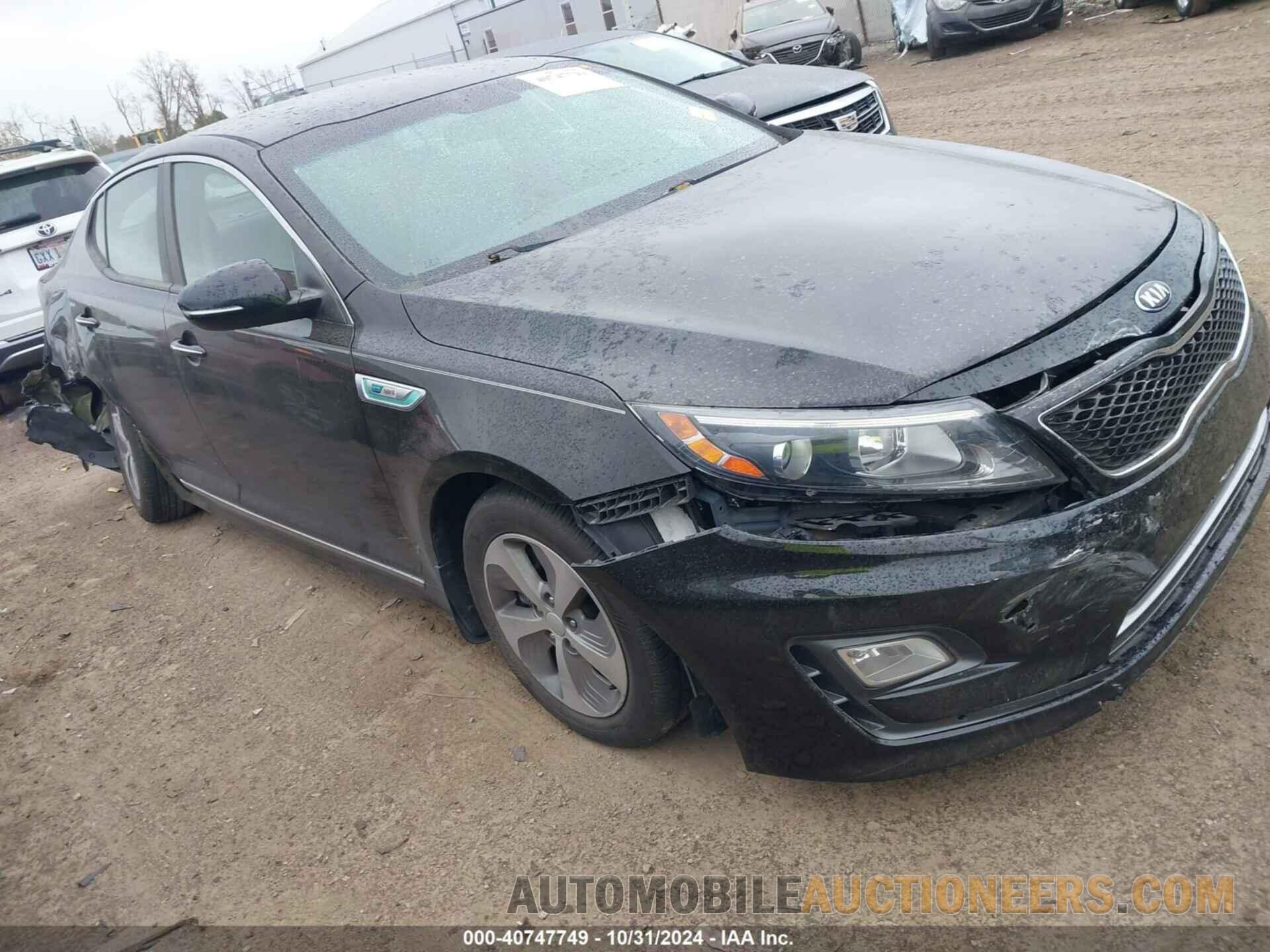 KNAGM4AD9G5095373 KIA OPTIMA HYBRID 2016