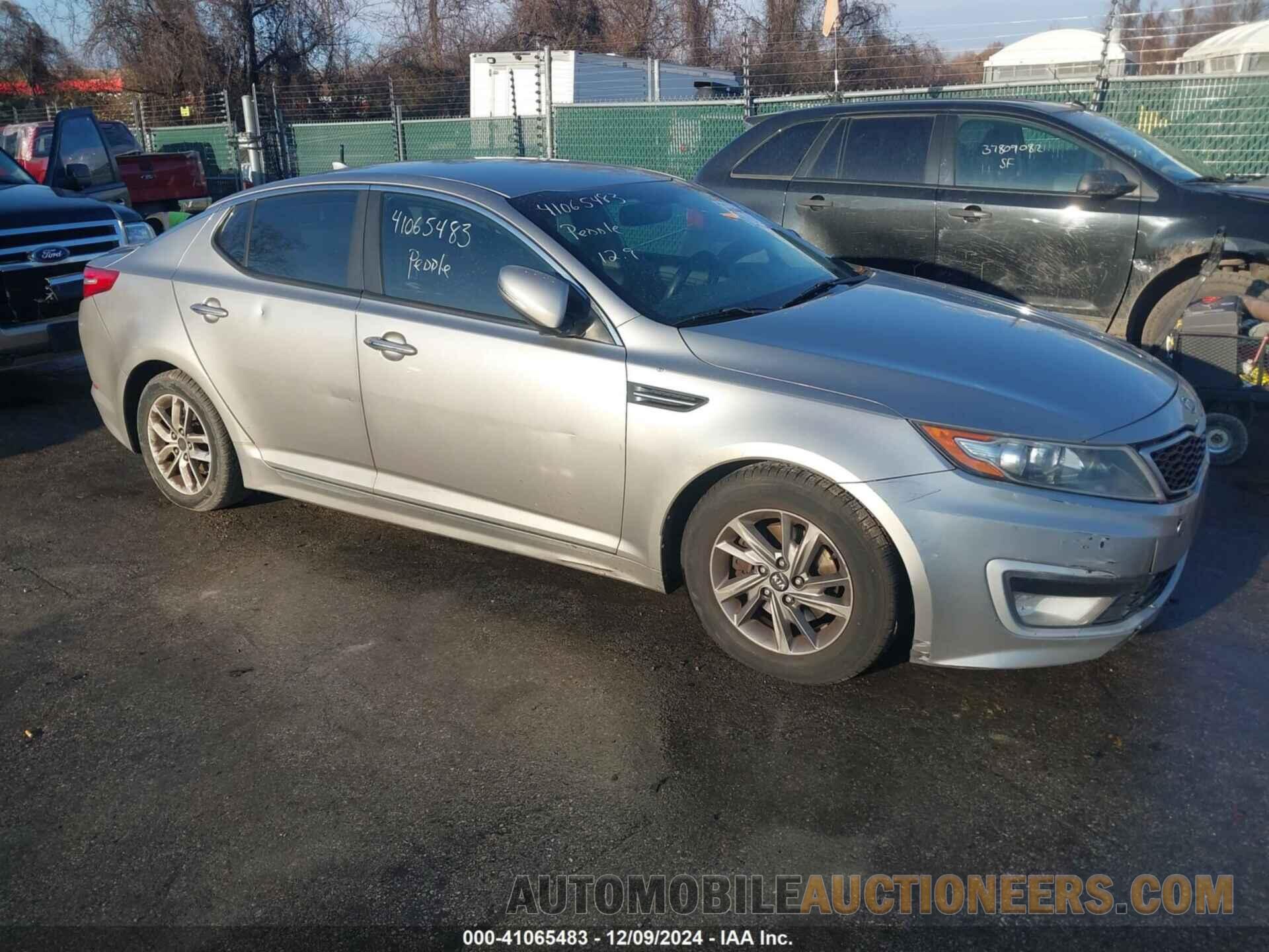 KNAGM4ADXB5003695 KIA OPTIMA HYBRID 2011