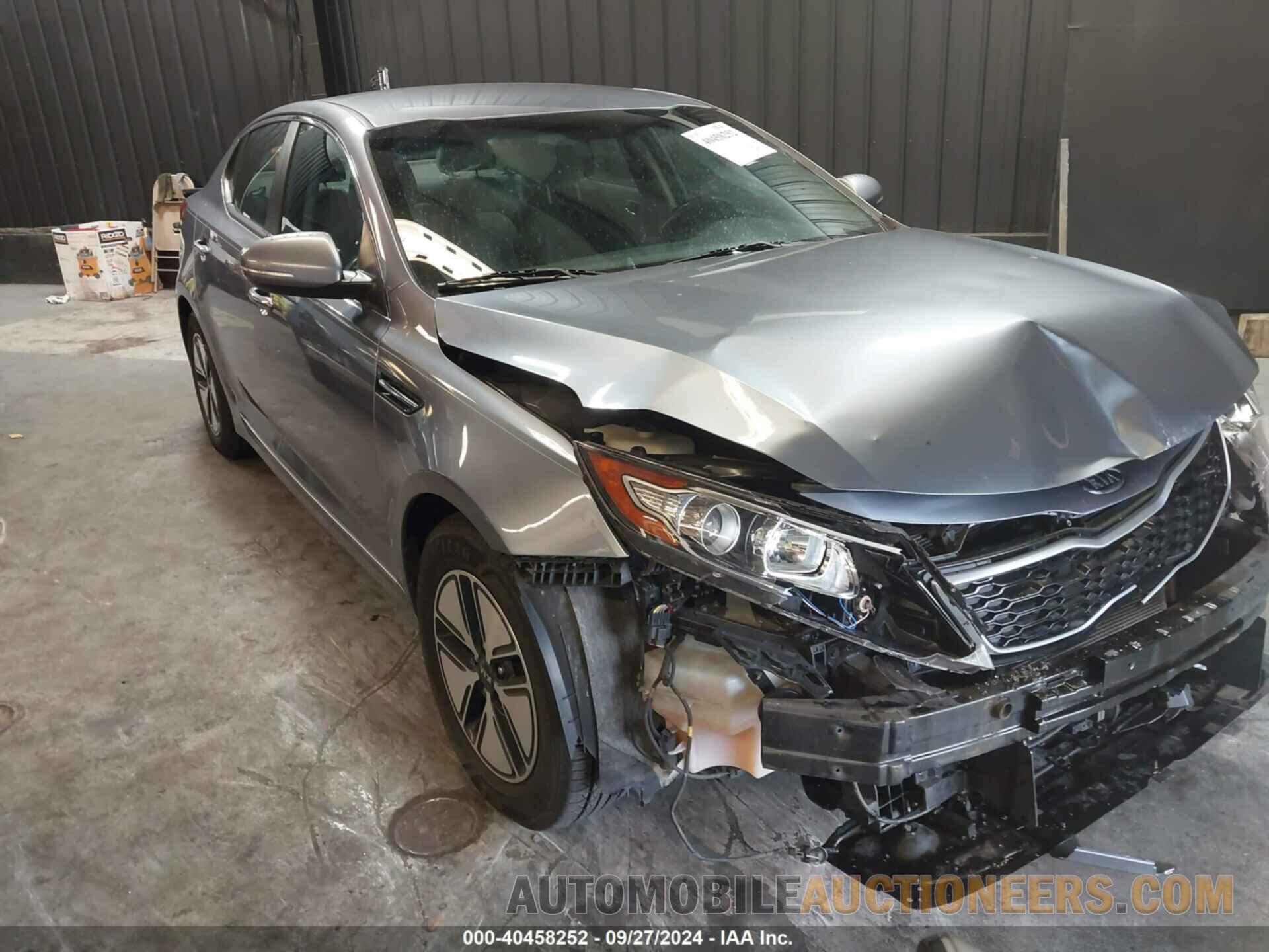 KNAGM4ADXB5003745 KIA OPTIMA HYBRID 2011