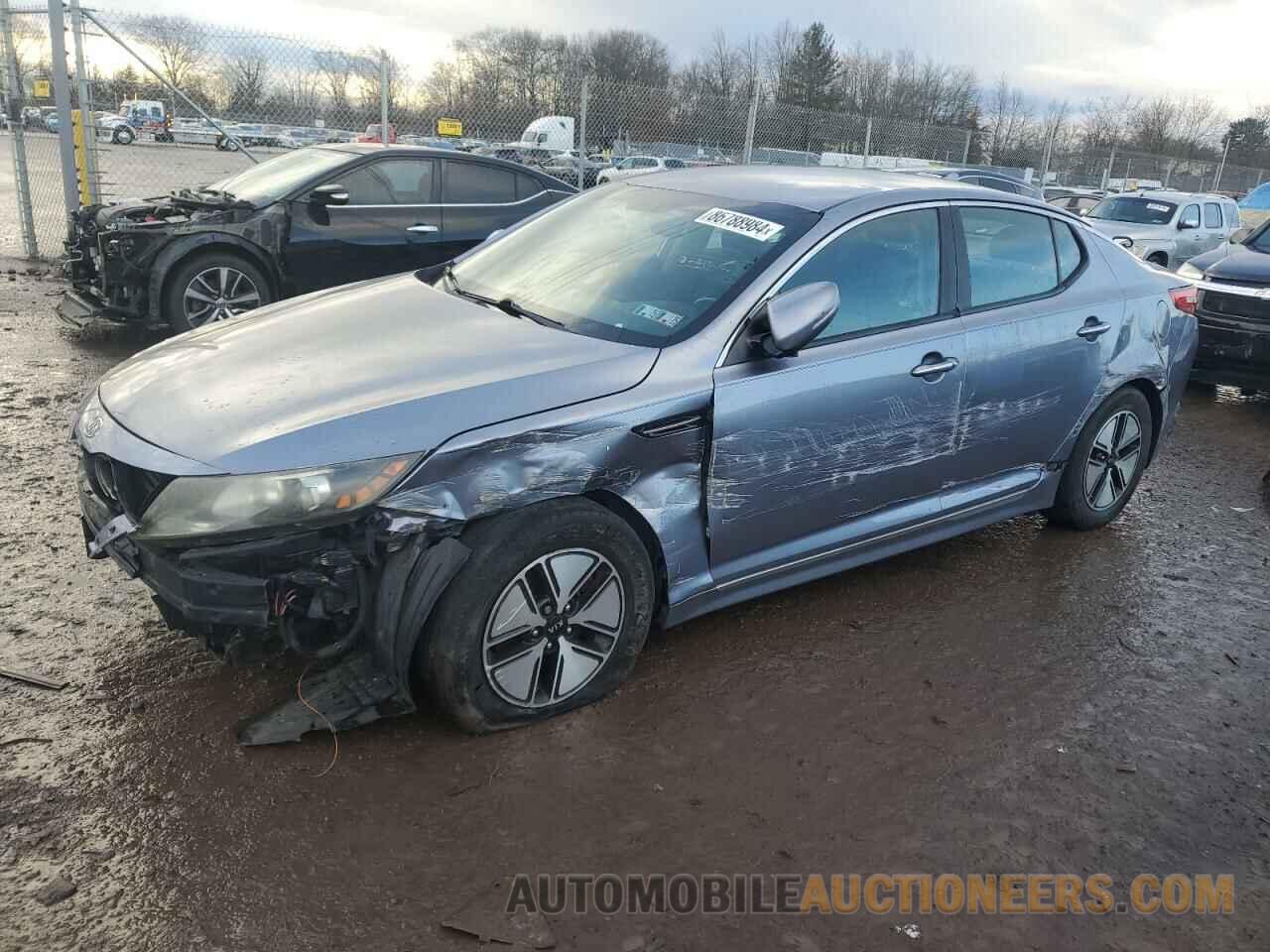 KNAGM4ADXB5005513 KIA OPTIMA 2011