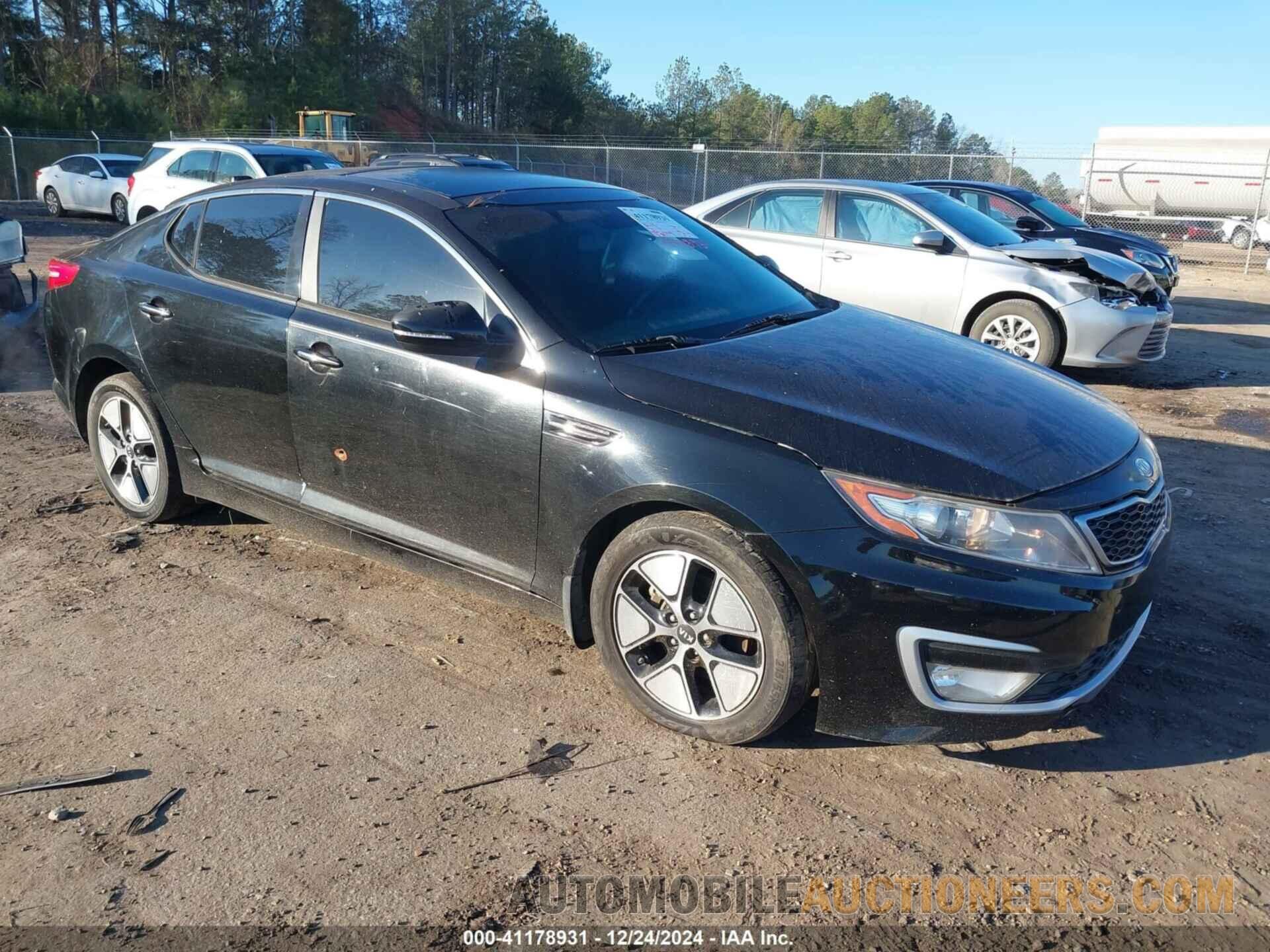 KNAGM4ADXC5014777 KIA OPTIMA HYBRID 2012