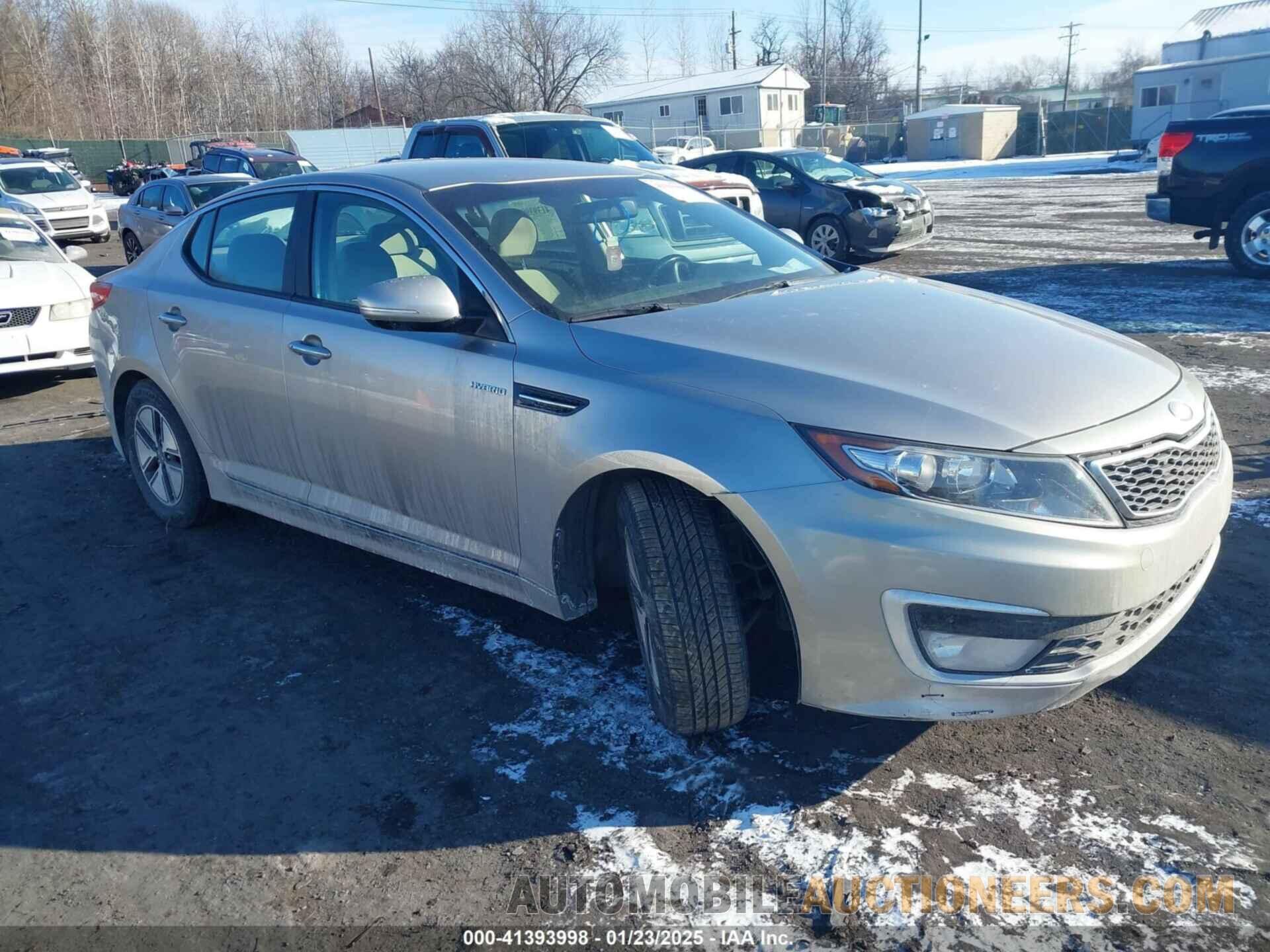 KNAGM4ADXD5044475 KIA OPTIMA HYBRID 2013