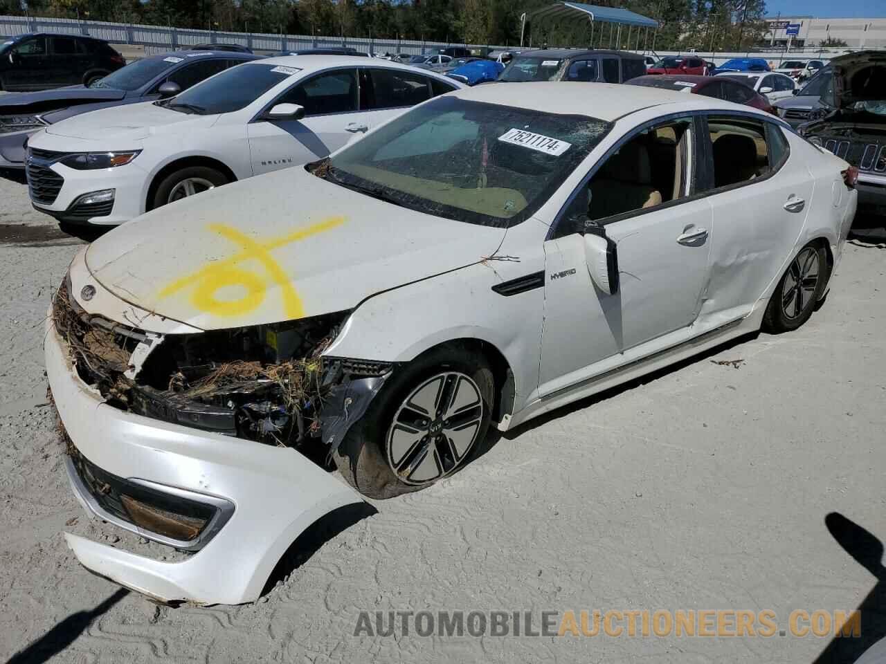 KNAGM4ADXD5061325 KIA OPTIMA 2013