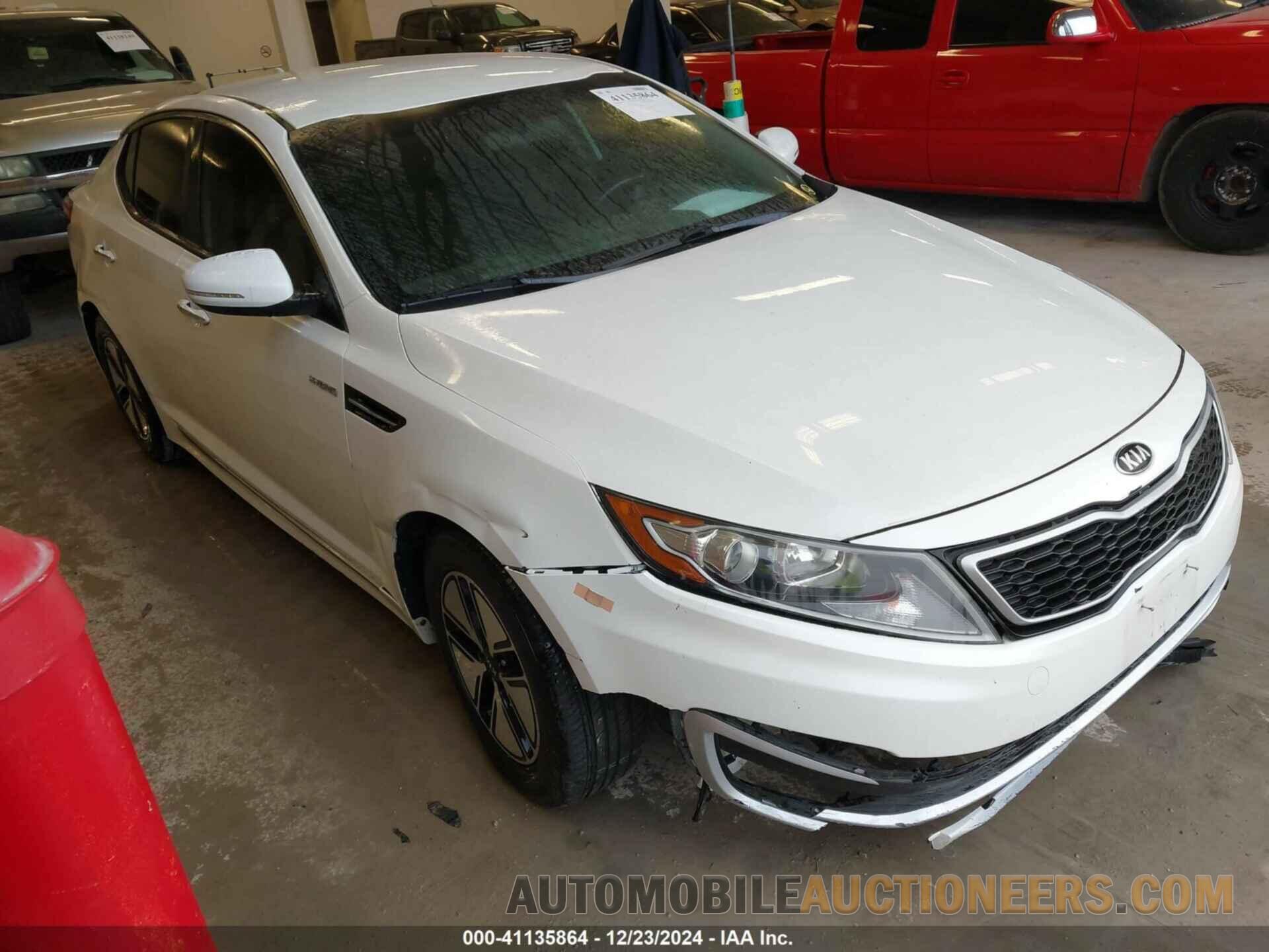 KNAGM4ADXD5062006 KIA OPTIMA HYBRID 2013