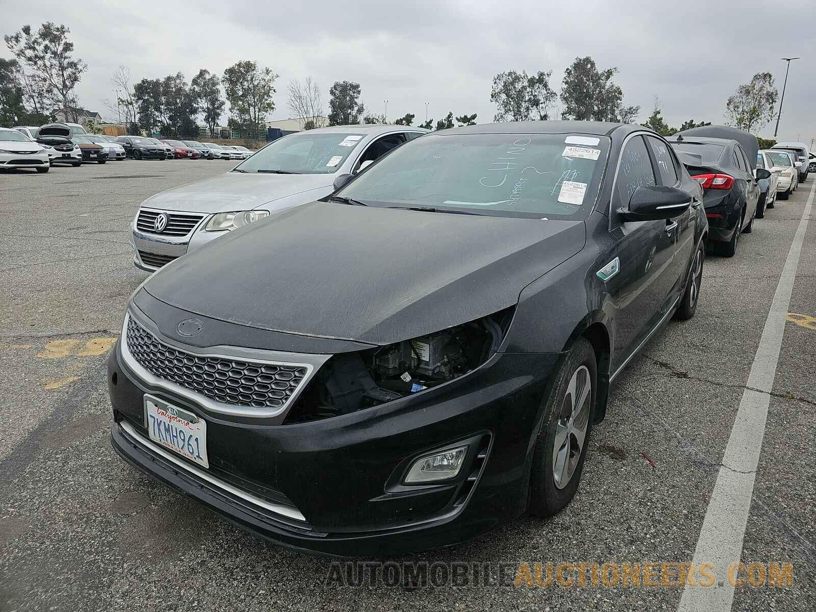 KNAGM4ADXF5078404 Kia Optima 2015