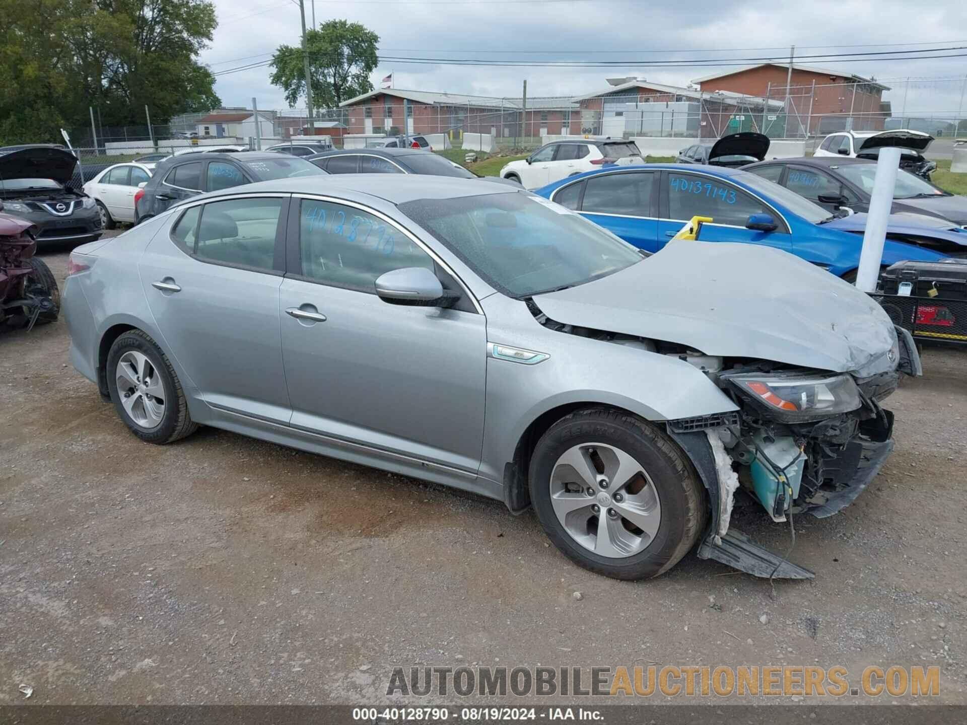 KNAGM4ADXF5084610 KIA OPTIMA HYBRID 2015