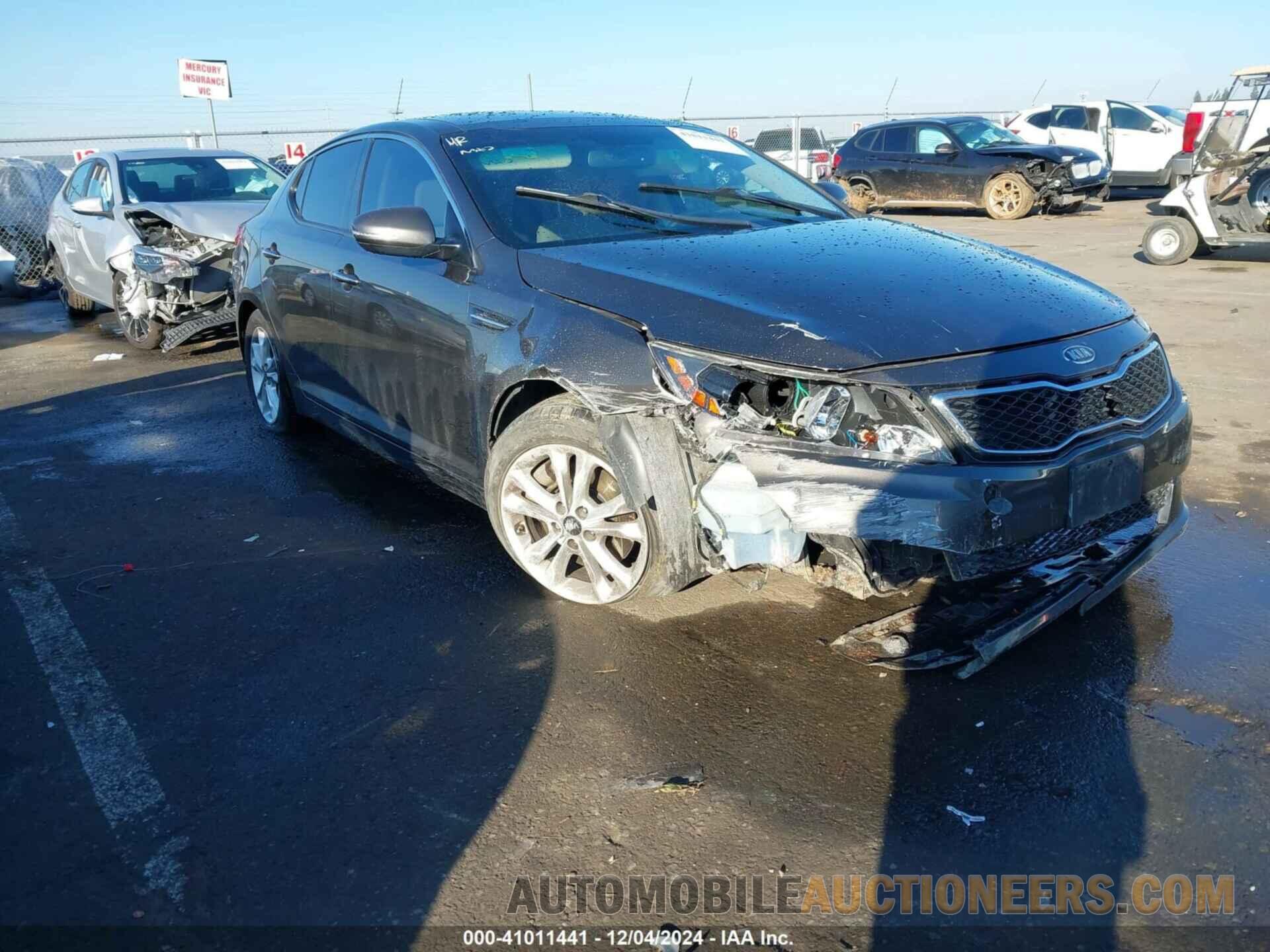 KNAGN4A60B5135458 KIA OPTIMA 2011