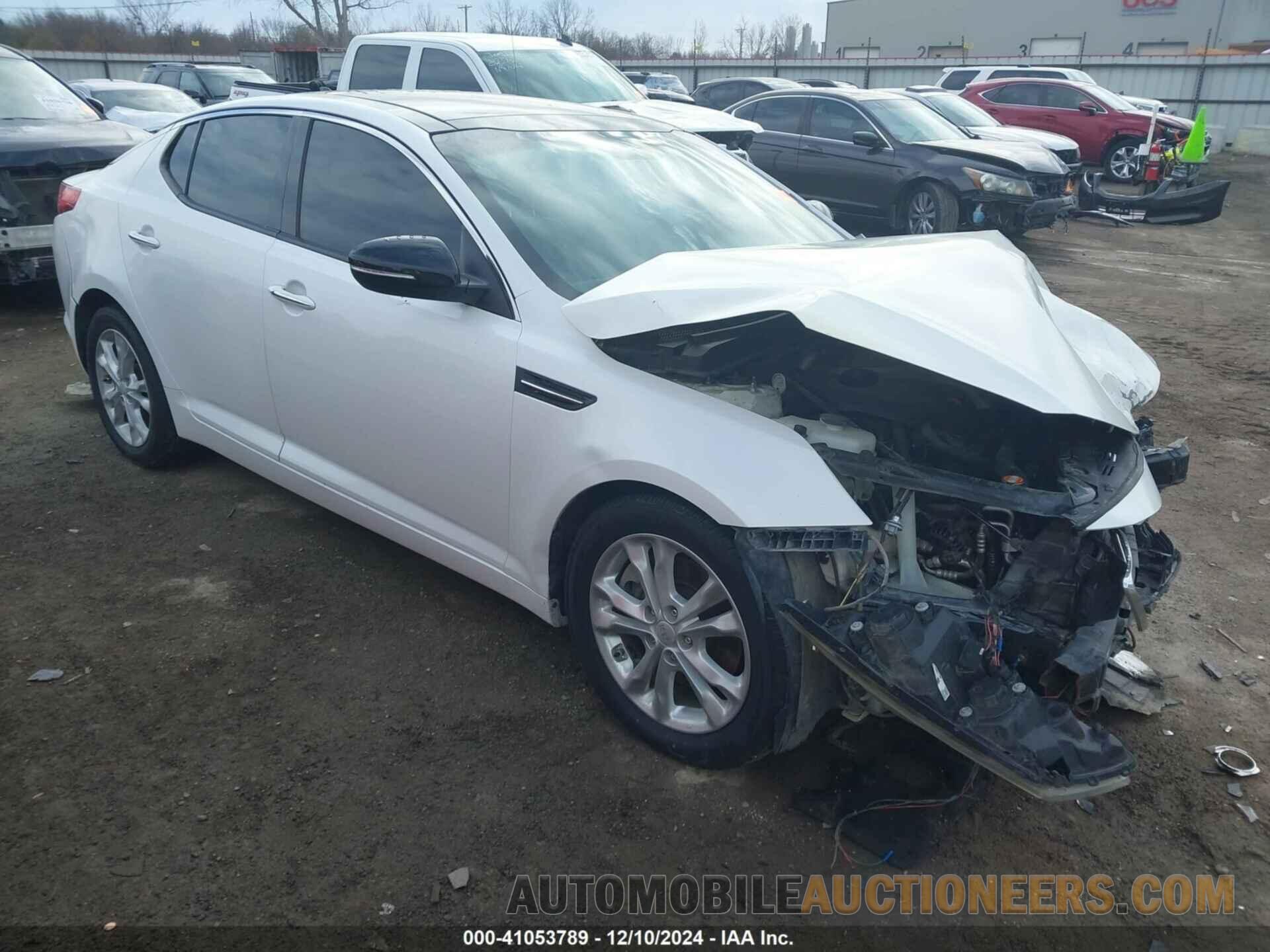 KNAGN4A62B5095352 KIA OPTIMA 2011