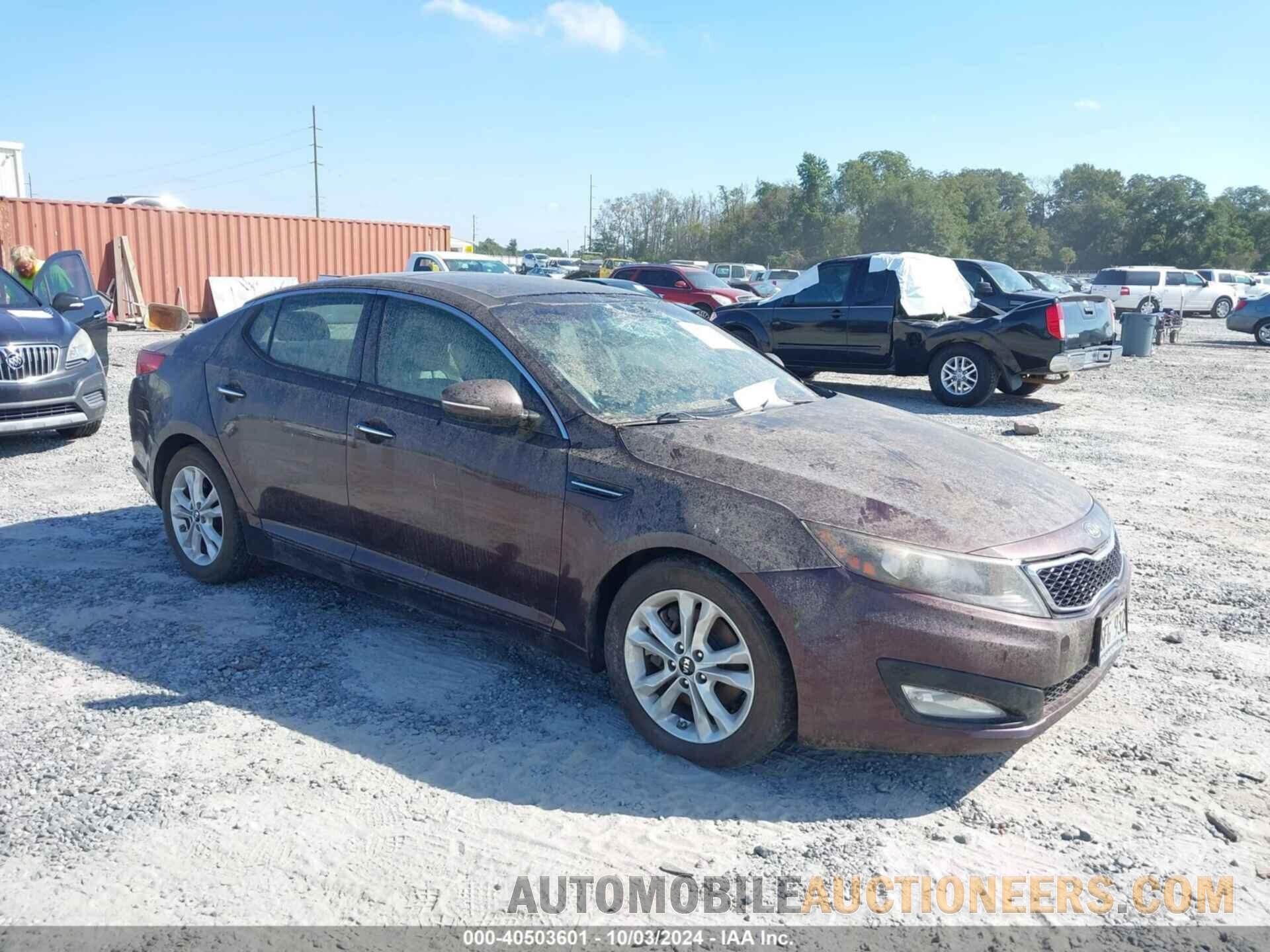 KNAGN4A69B5138441 KIA OPTIMA 2011