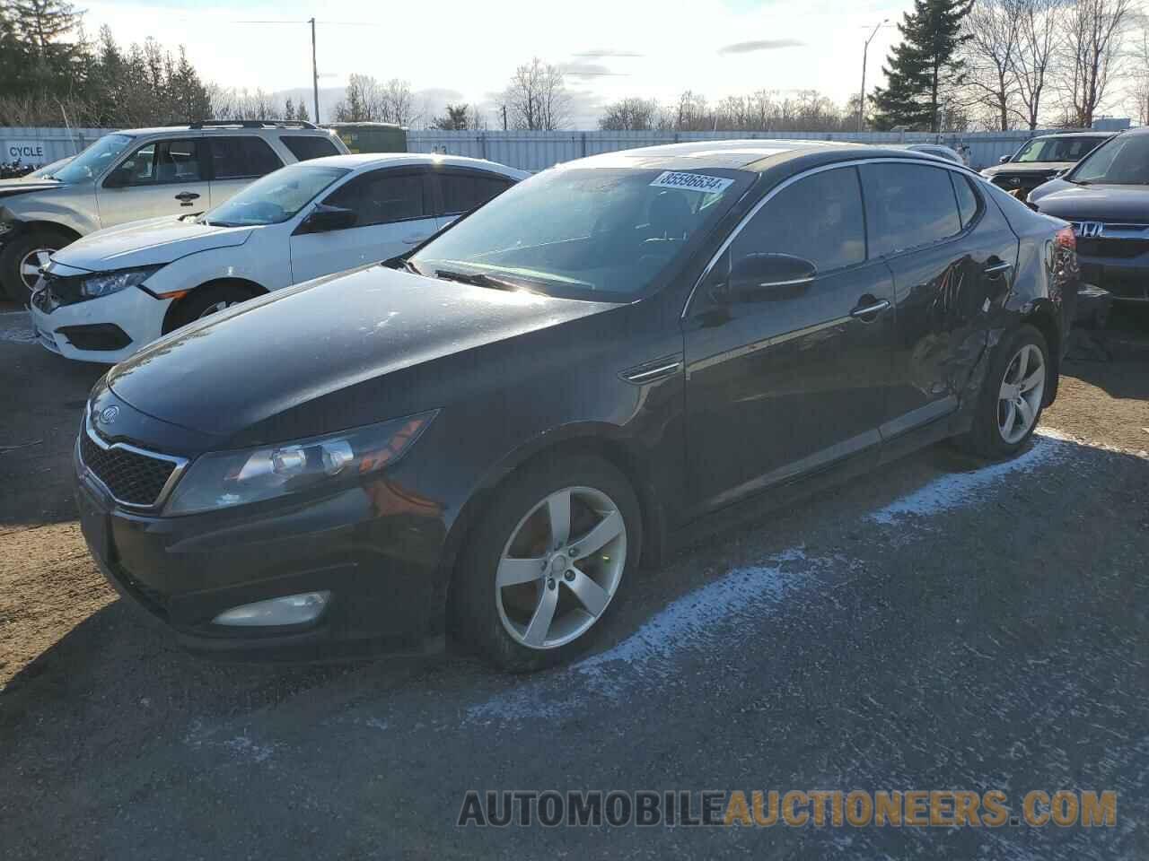 KNAGN4A6XC5262817 KIA OPTIMA 2012