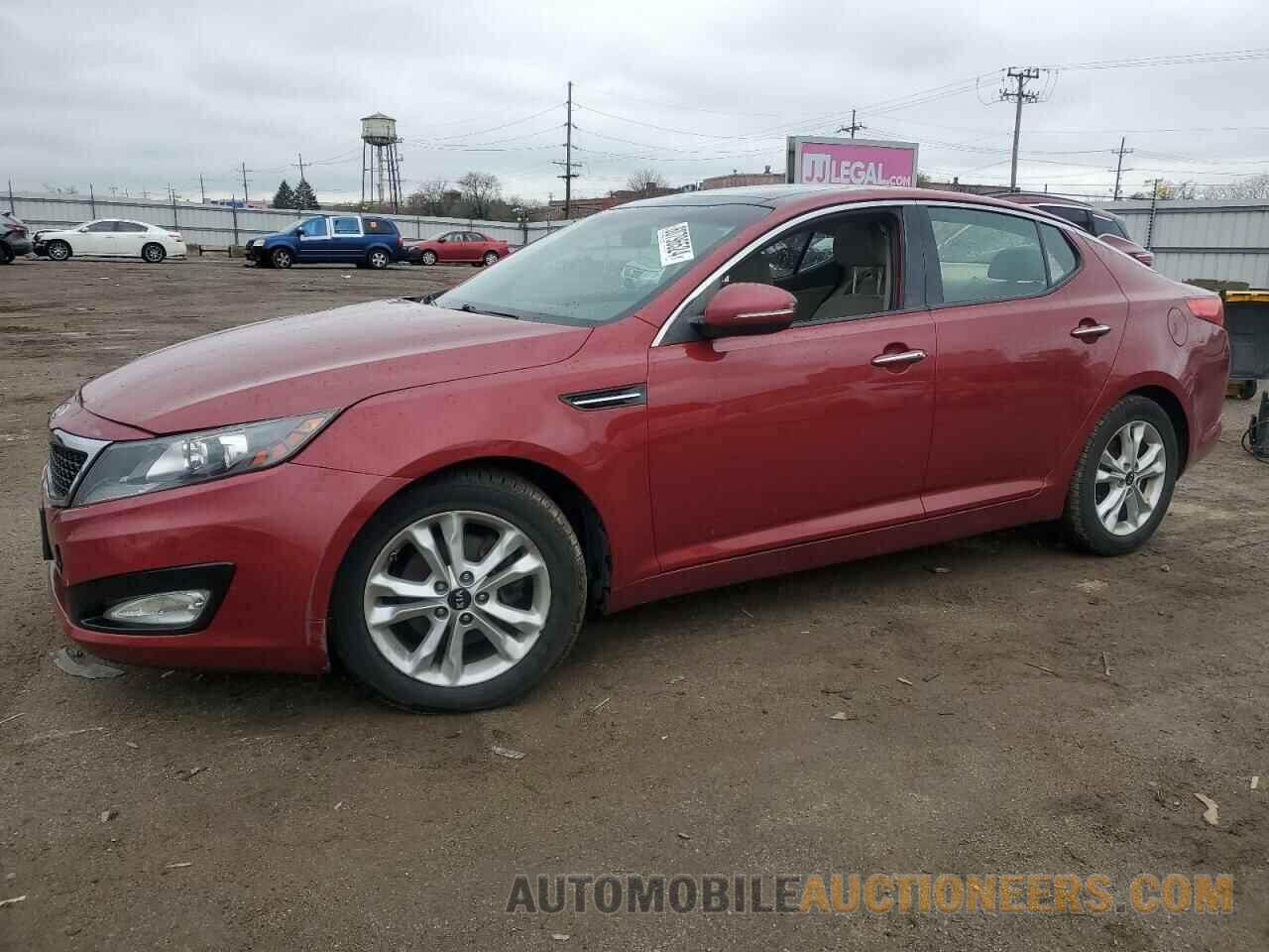 KNAGN4A72B5100171 KIA OPTIMA 2011