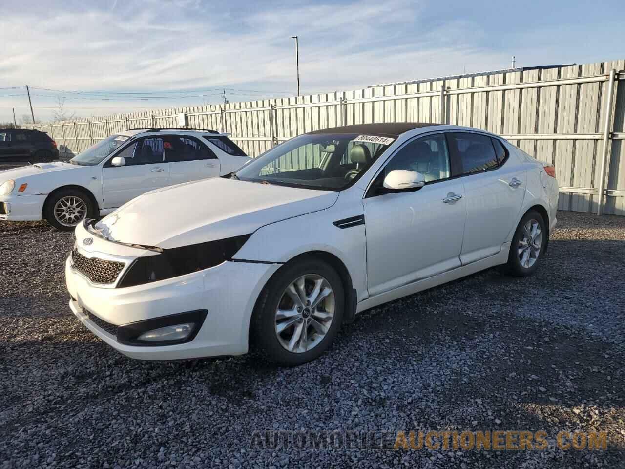 KNAGN4A72B5233660 KIA OPTIMA 2011