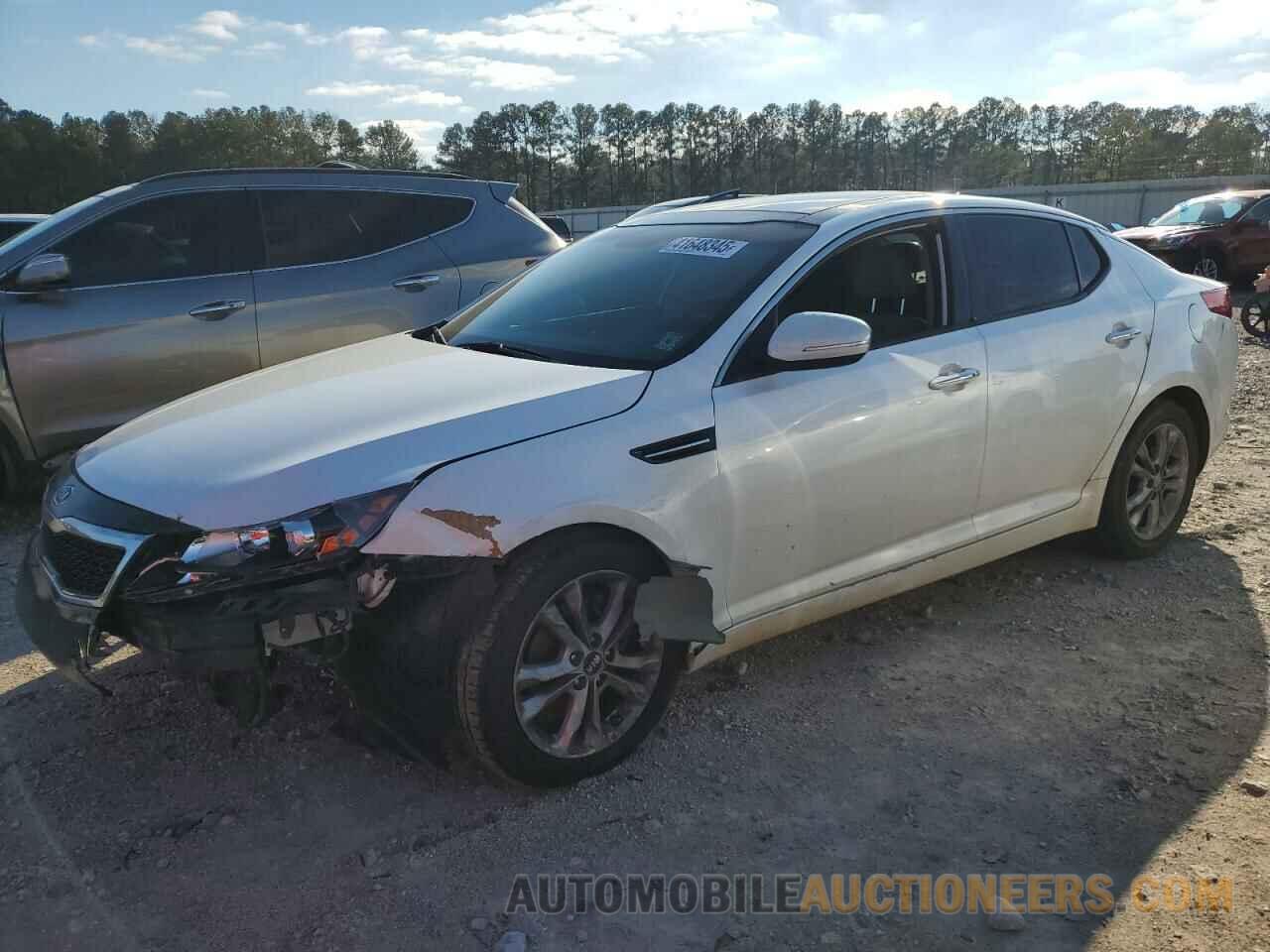 KNAGN4A74B5086452 KIA OPTIMA 2011