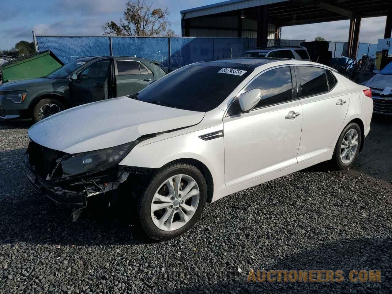 KNAGN4A78B5110199 KIA OPTIMA 2011