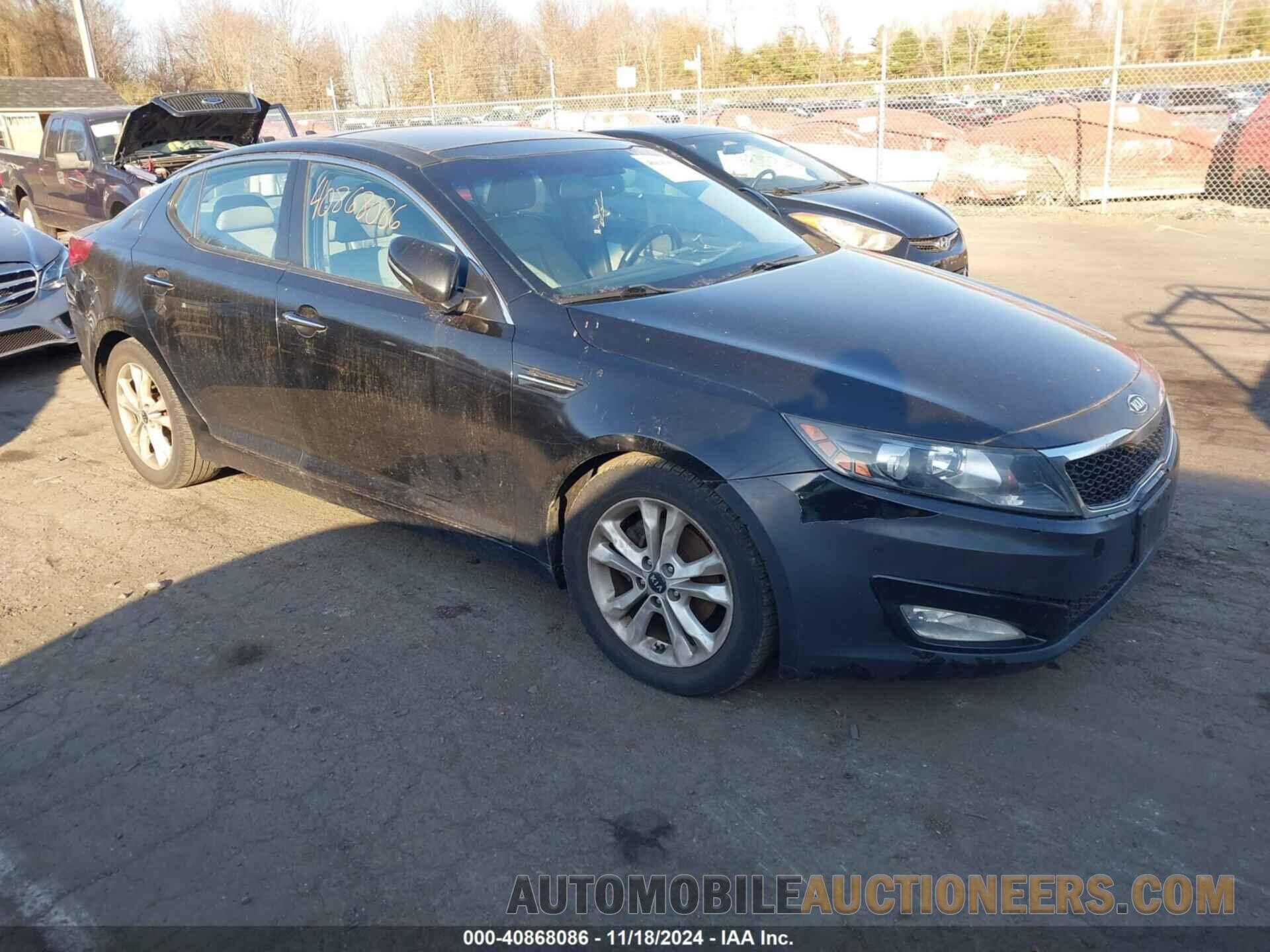 KNAGN4A79B5115119 KIA OPTIMA 2011