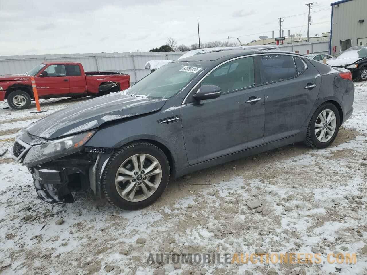 KNAGN4A79B5146841 KIA OPTIMA 2011