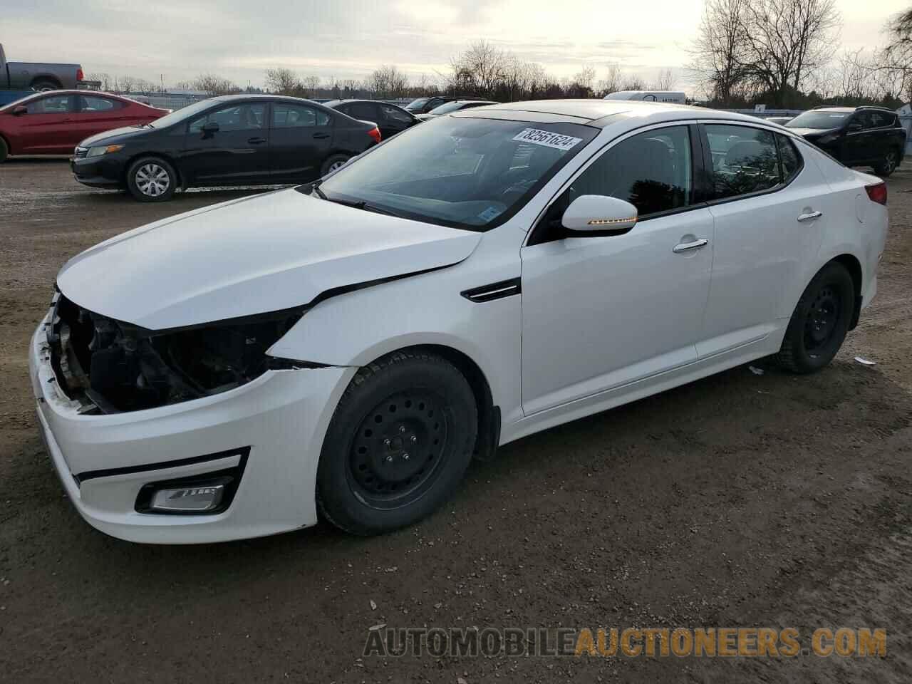 KNAGN4A79F5631924 KIA OPTIMA 2015