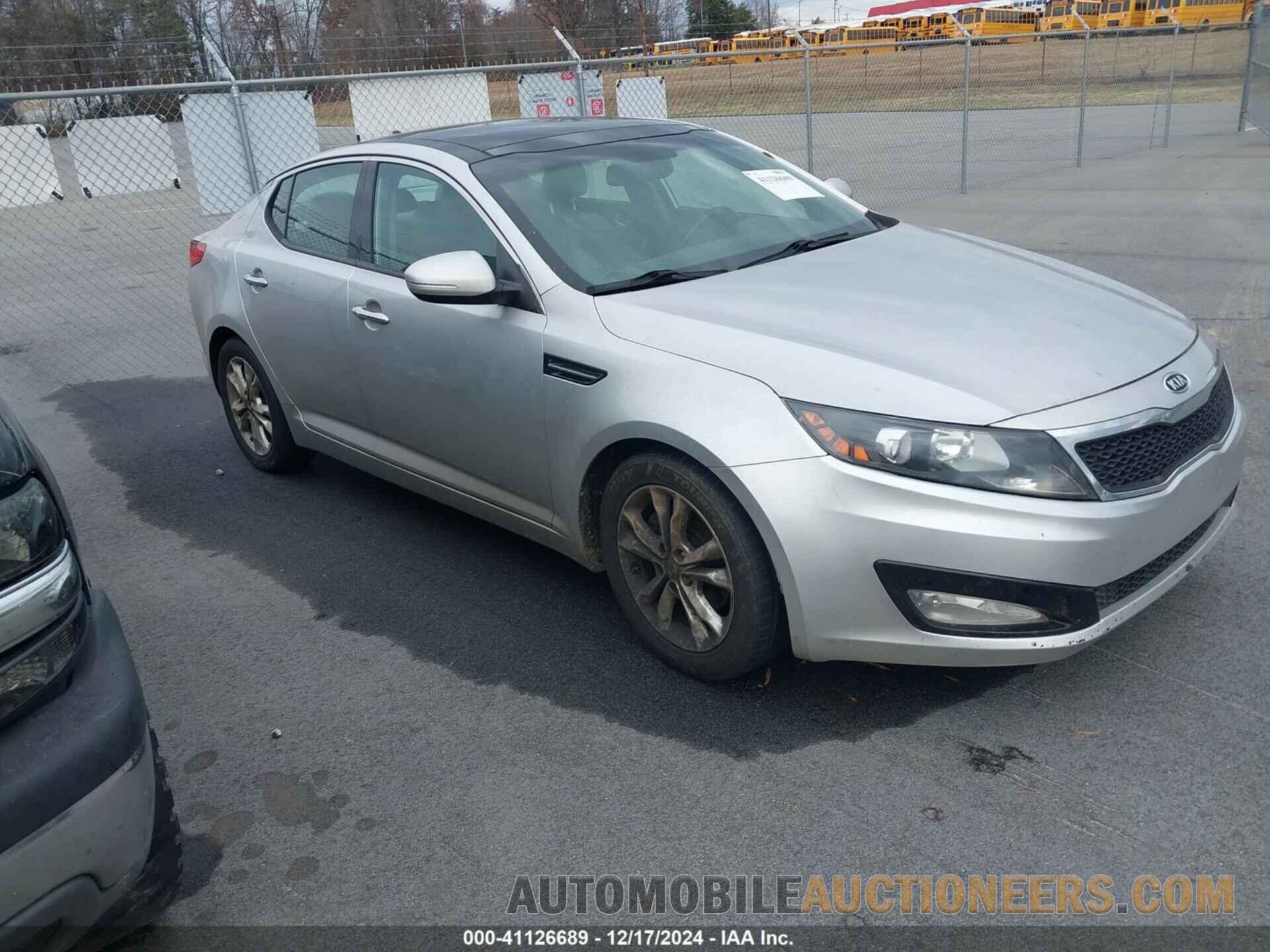 KNAGN4A7XB5046571 KIA OPTIMA 2011