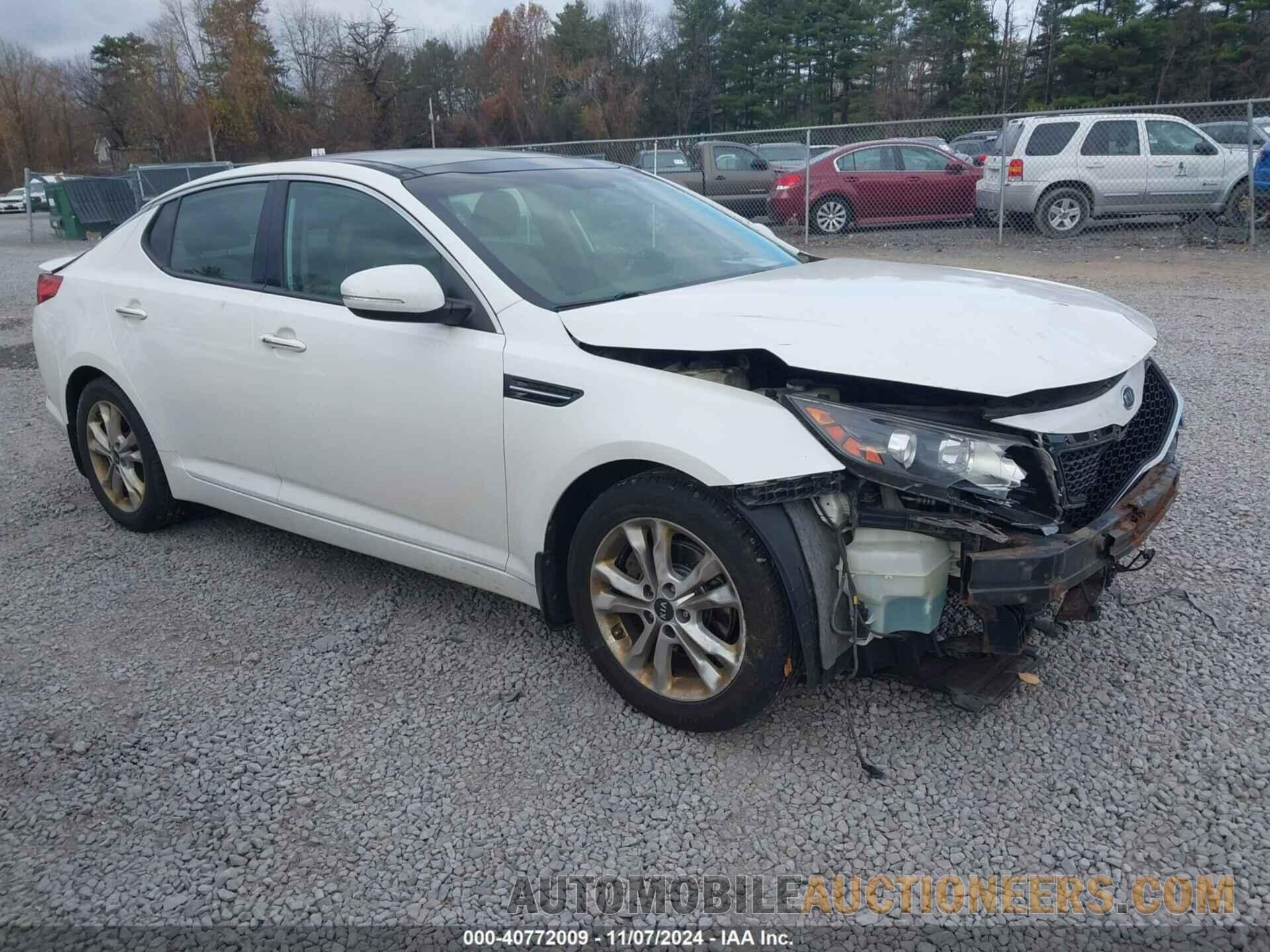 KNAGN4A7XB5059689 KIA OPTIMA 2011