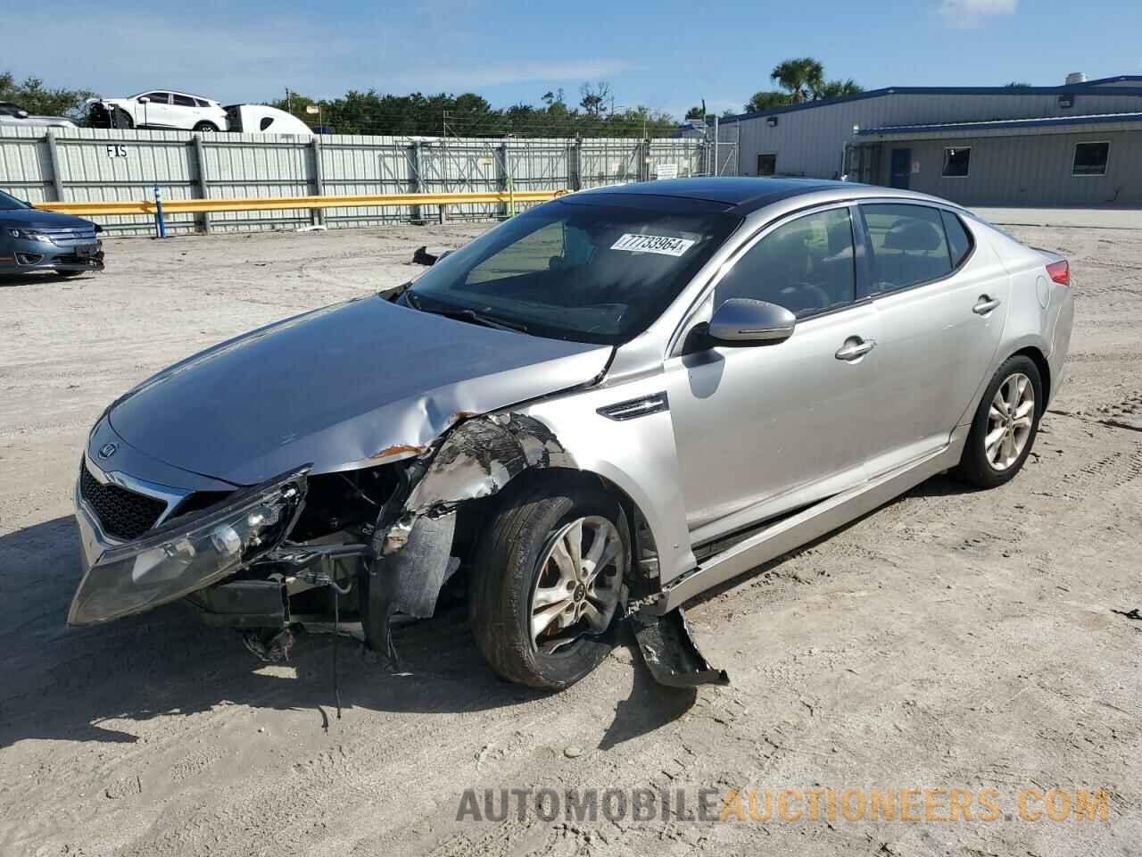 KNAGN4A7XB5061989 KIA OPTIMA 2011