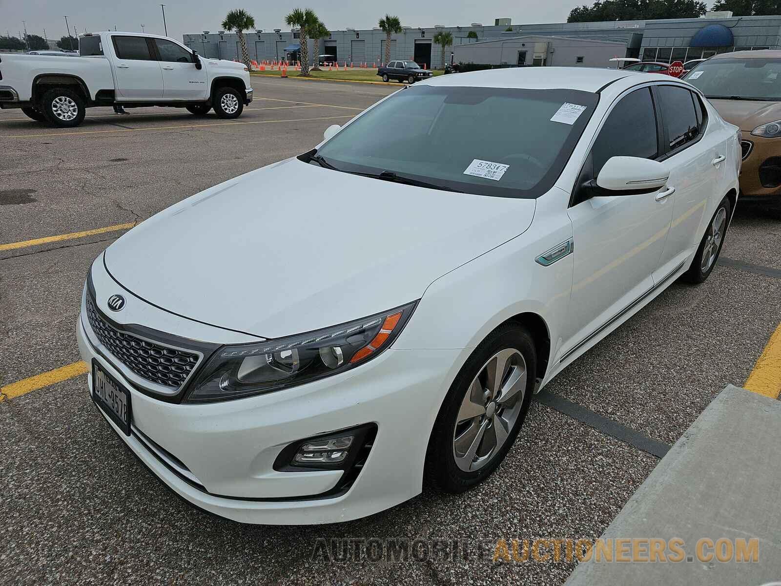 KNAGN4AD0G5093833 Kia Optima Hybrid 2016