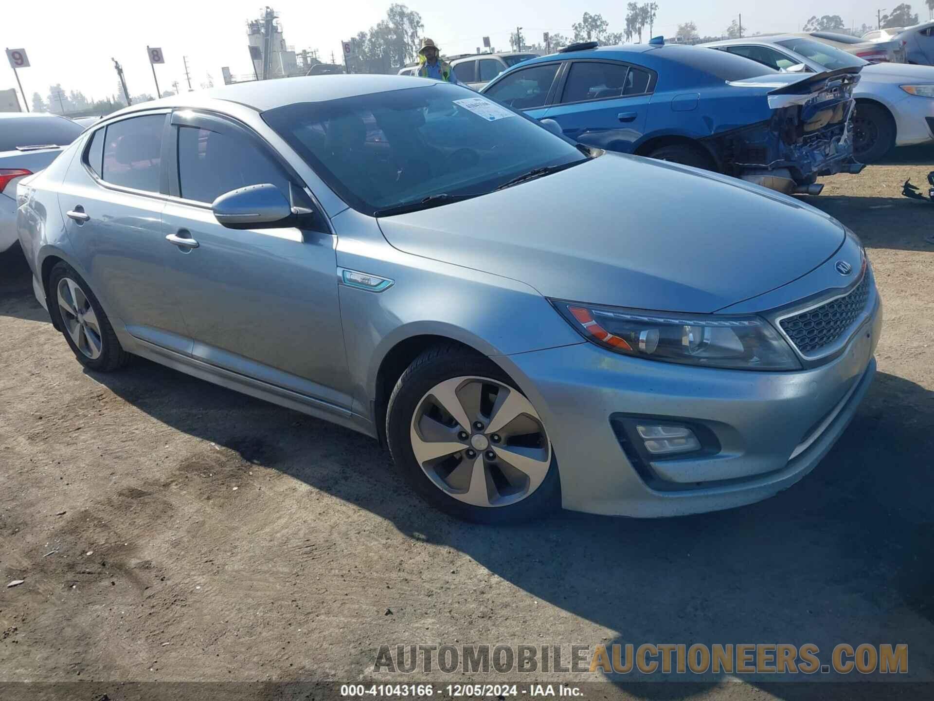 KNAGN4AD1E5072924 KIA OPTIMA HYBRID 2014