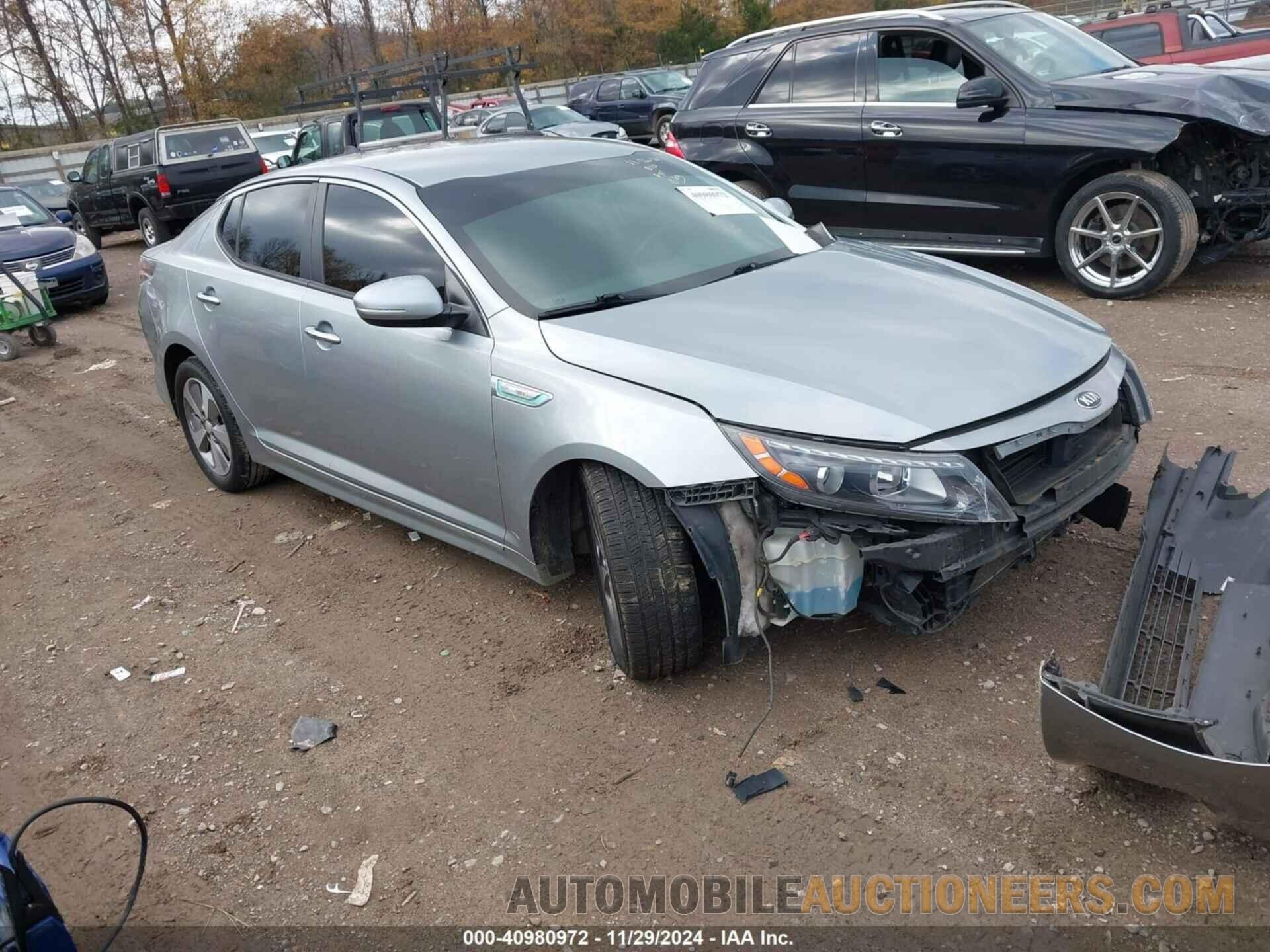 KNAGN4AD1E5074351 KIA OPTIMA HYBRID 2014