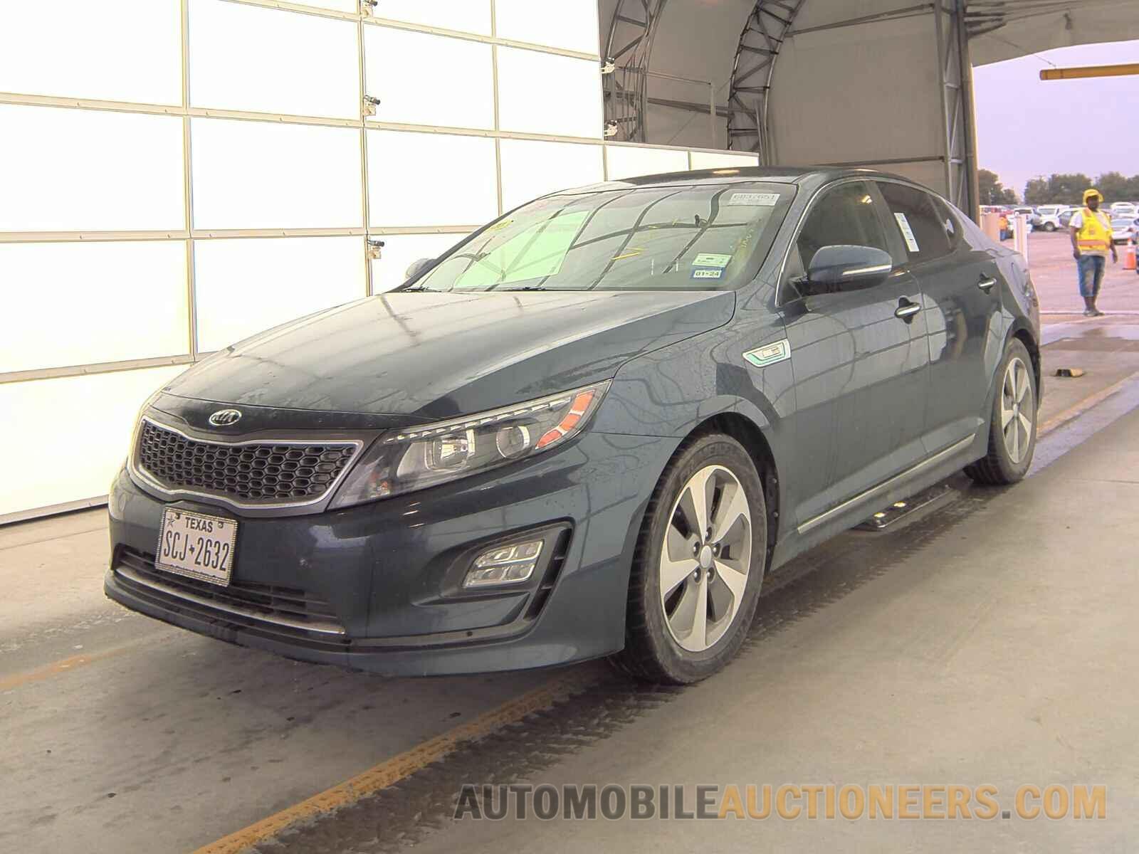 KNAGN4AD1F5079986 Kia Optima Hybrid 2015