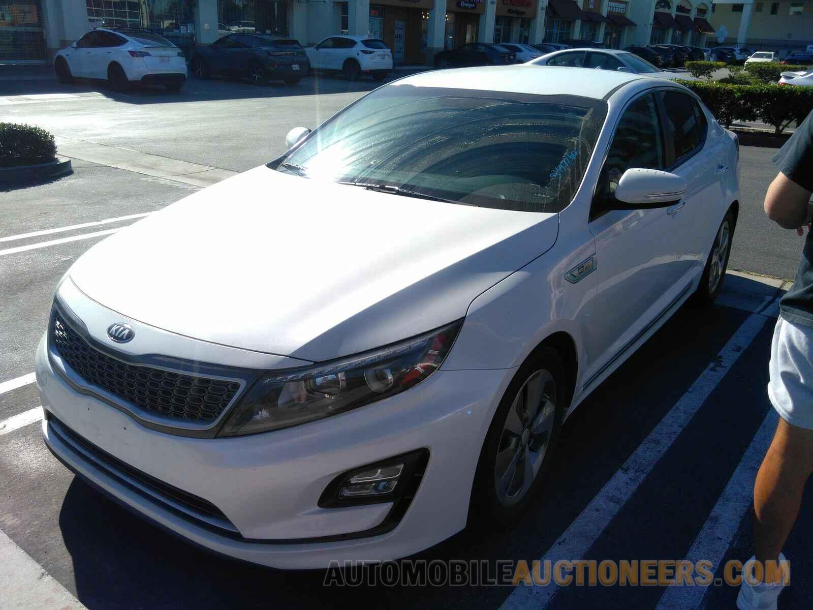 KNAGN4AD1F5080202 Kia Optima Hybrid 2015