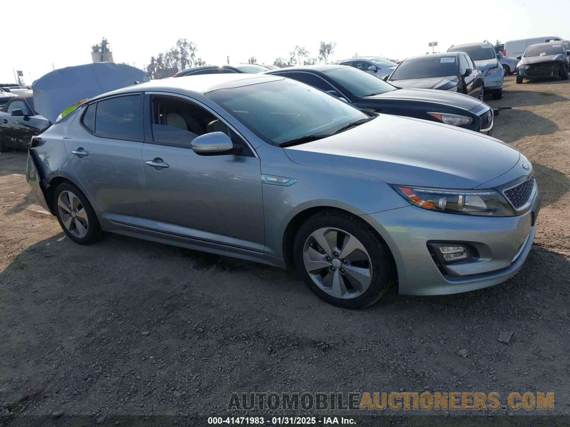 KNAGN4AD1F5084864 KIA OPTIMA HYBRID 2015