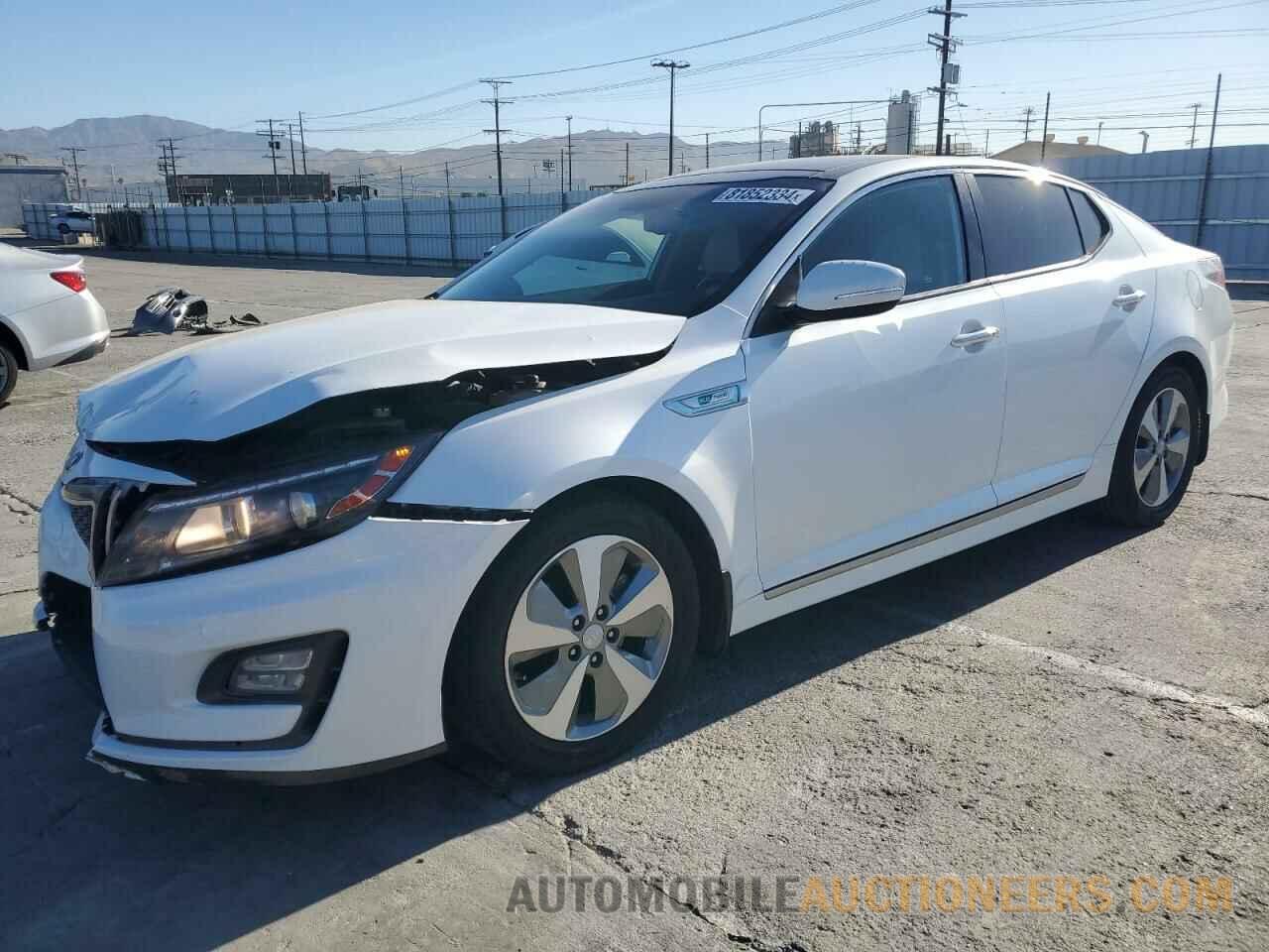 KNAGN4AD1F5085187 KIA OPTIMA 2015