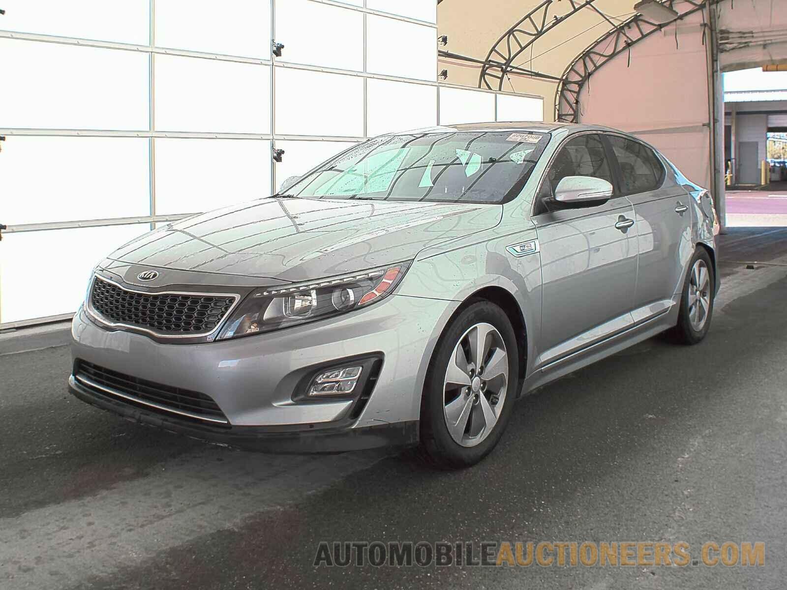 KNAGN4AD1F5085366 Kia Optima Hybrid 2015