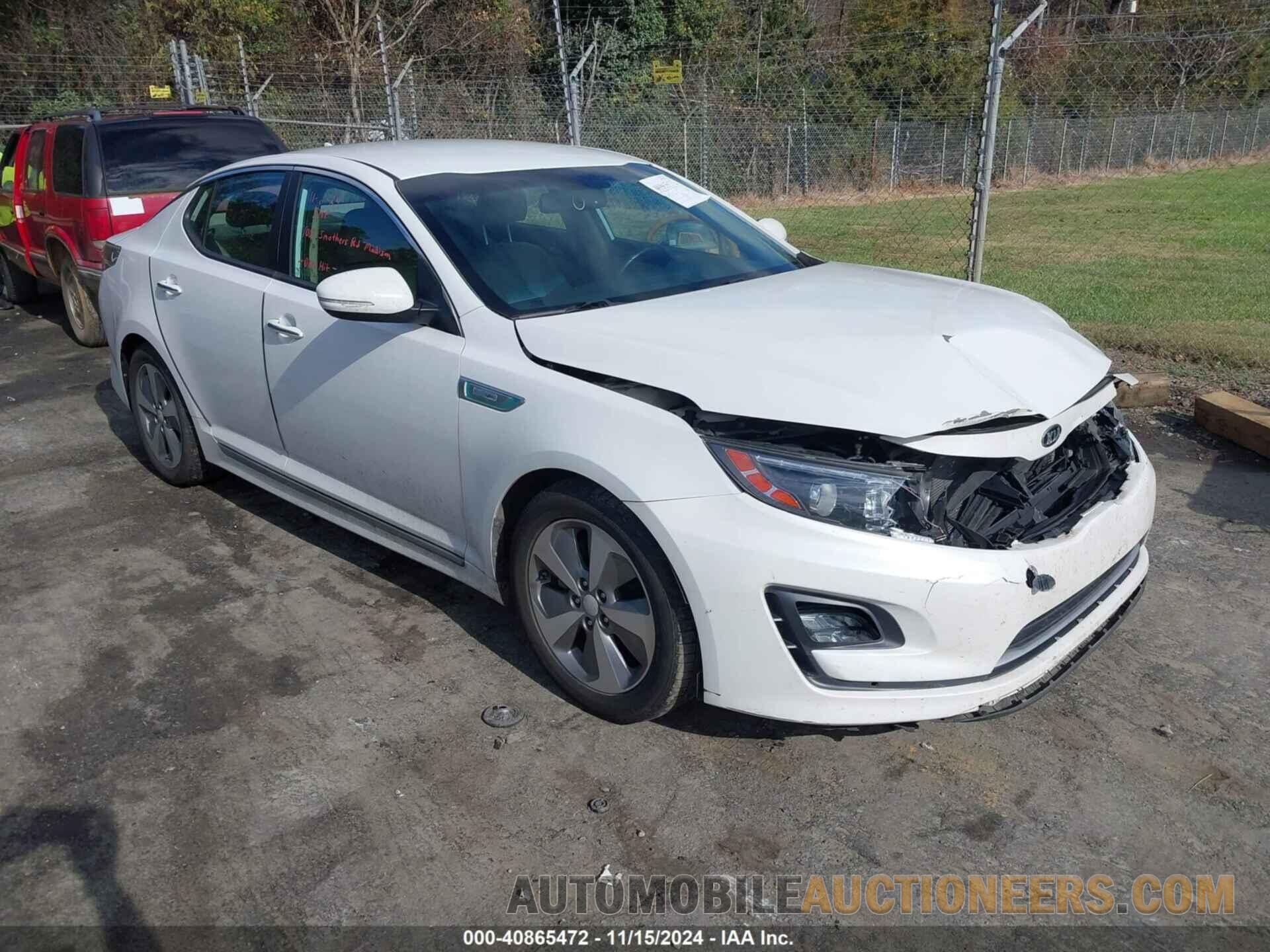 KNAGN4AD1F5091703 KIA OPTIMA HYBRID 2015