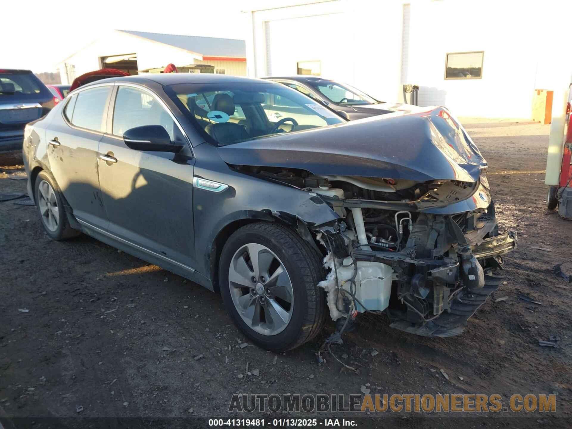 KNAGN4AD1G5093842 KIA OPTIMA HYBRID 2016