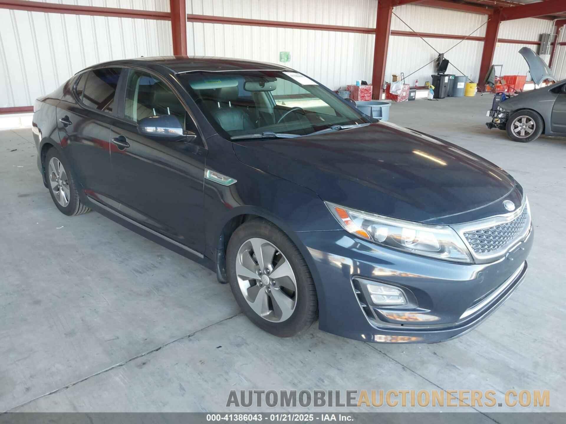 KNAGN4AD2E5067425 KIA OPTIMA HYBRID 2014