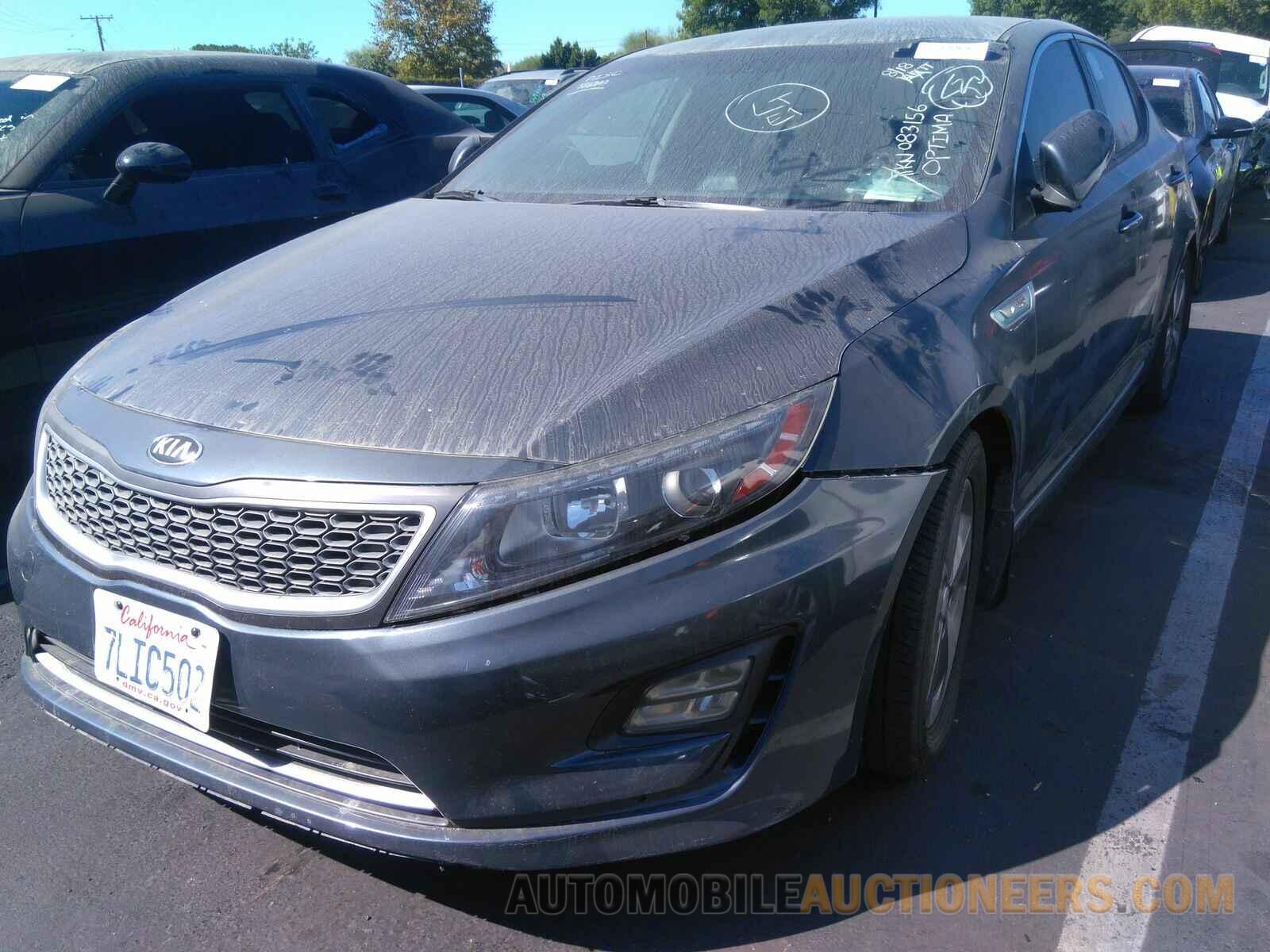 KNAGN4AD2F5083156 Kia Optima Hybrid 2015