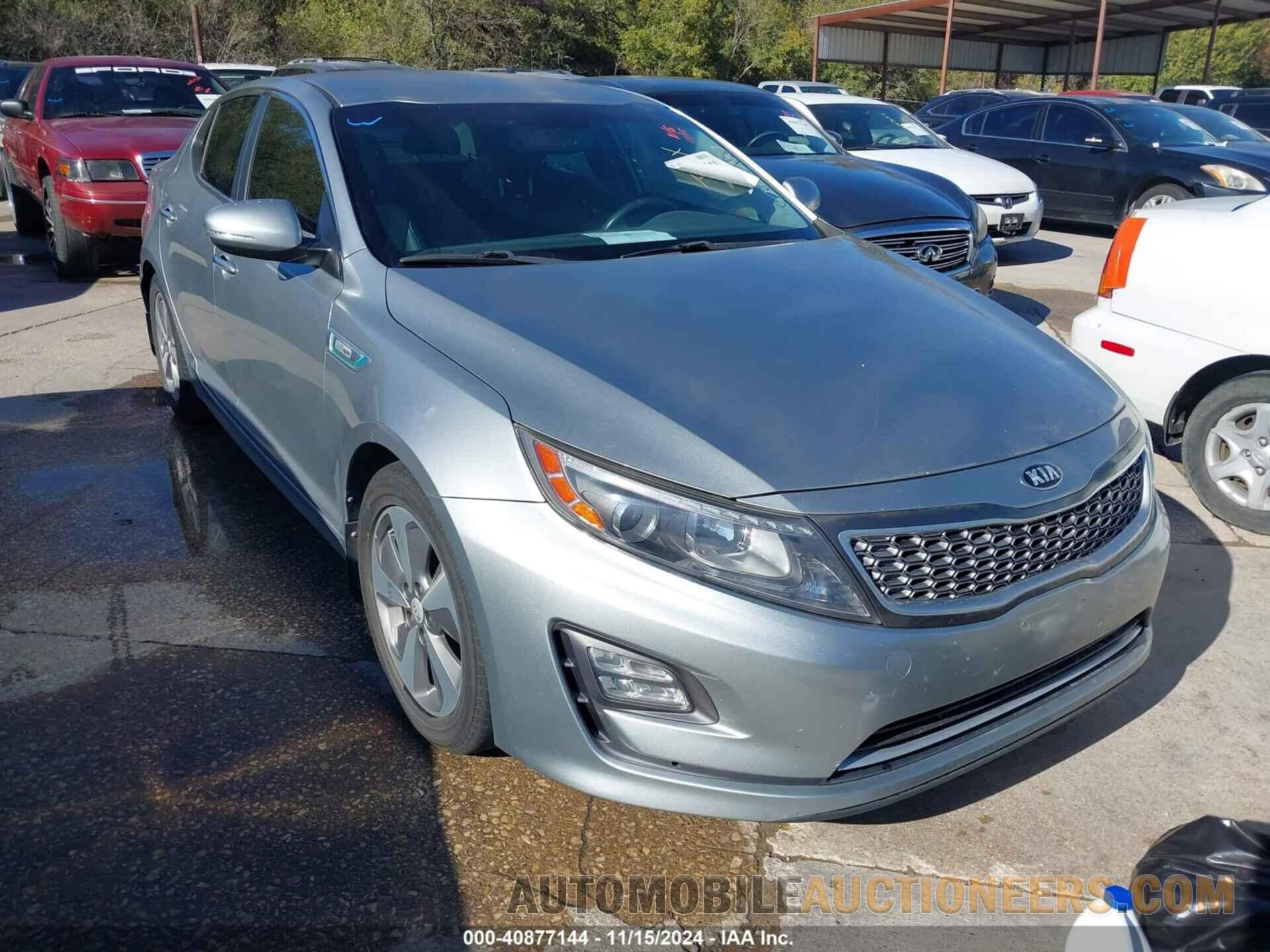 KNAGN4AD3E5075940 KIA OPTIMA HYBRID 2014