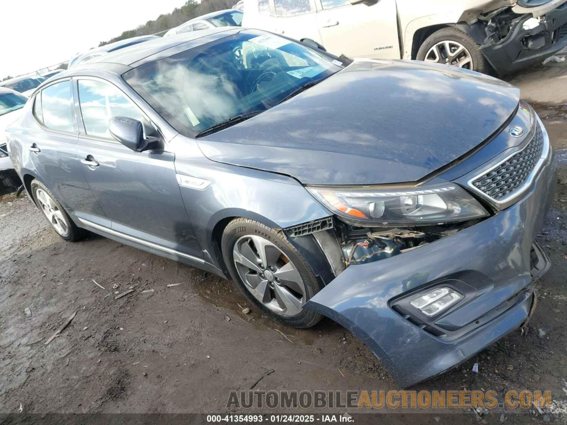 KNAGN4AD3E5077008 KIA OPTIMA HYBRID 2014